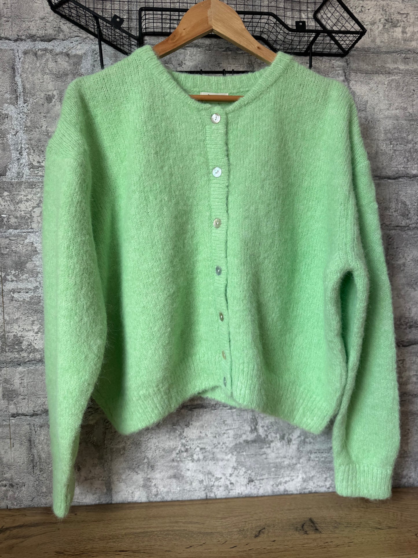 Gilet Elliot Vert Pomme