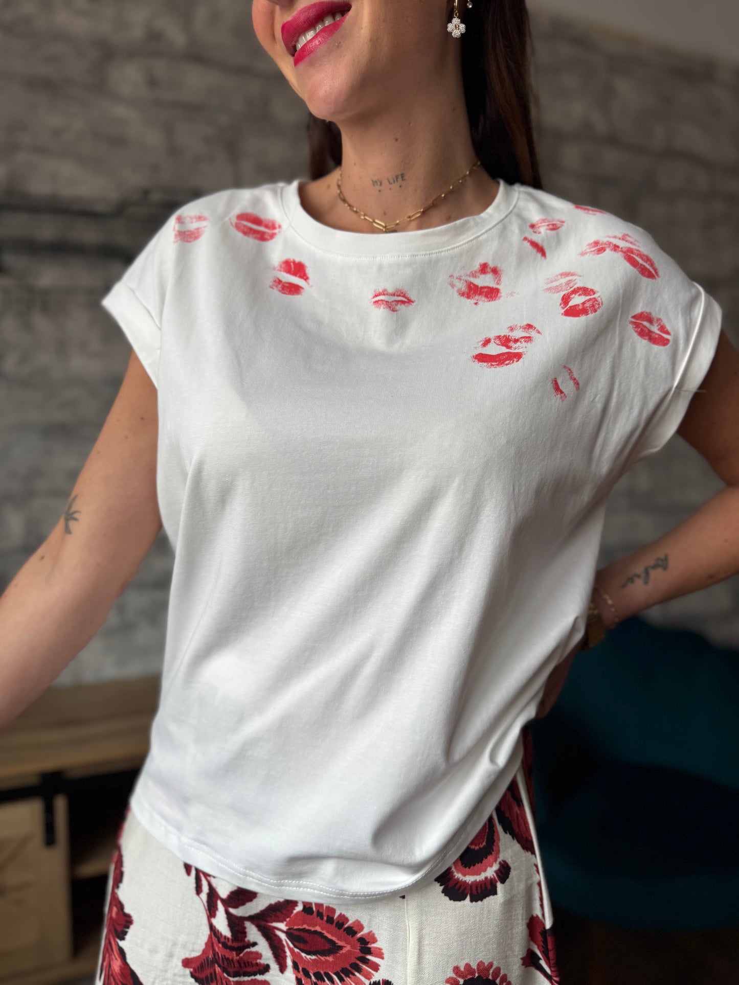 Tee-Shirt Bisous