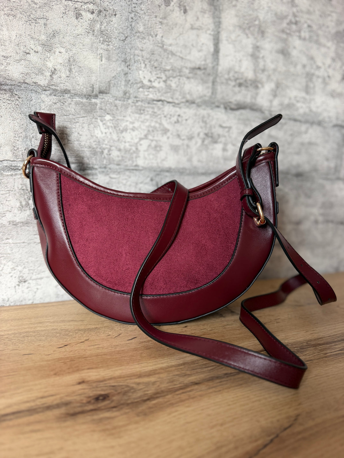 Sac Eden Bordeaux