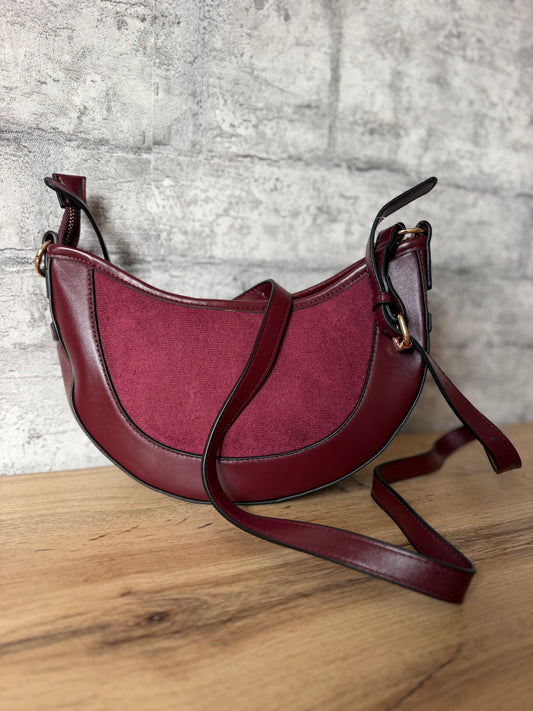 Sac Eden Bordeaux