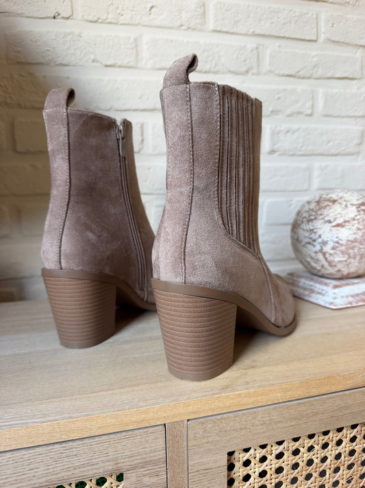 Boots Anne Taupe