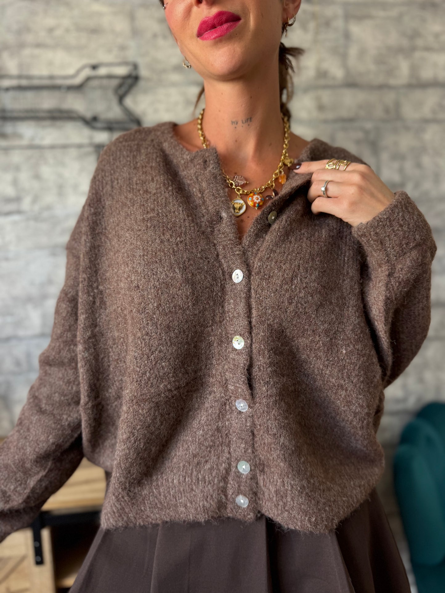 Gilet Elliot Brownie