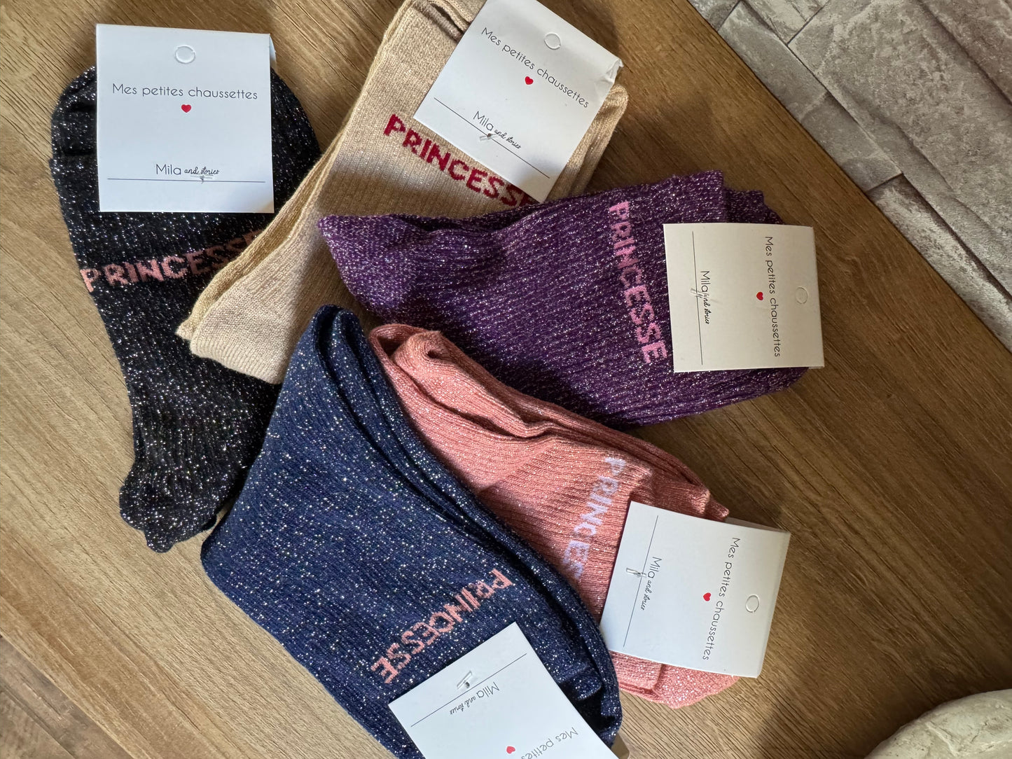 Chaussettes Amoureuse