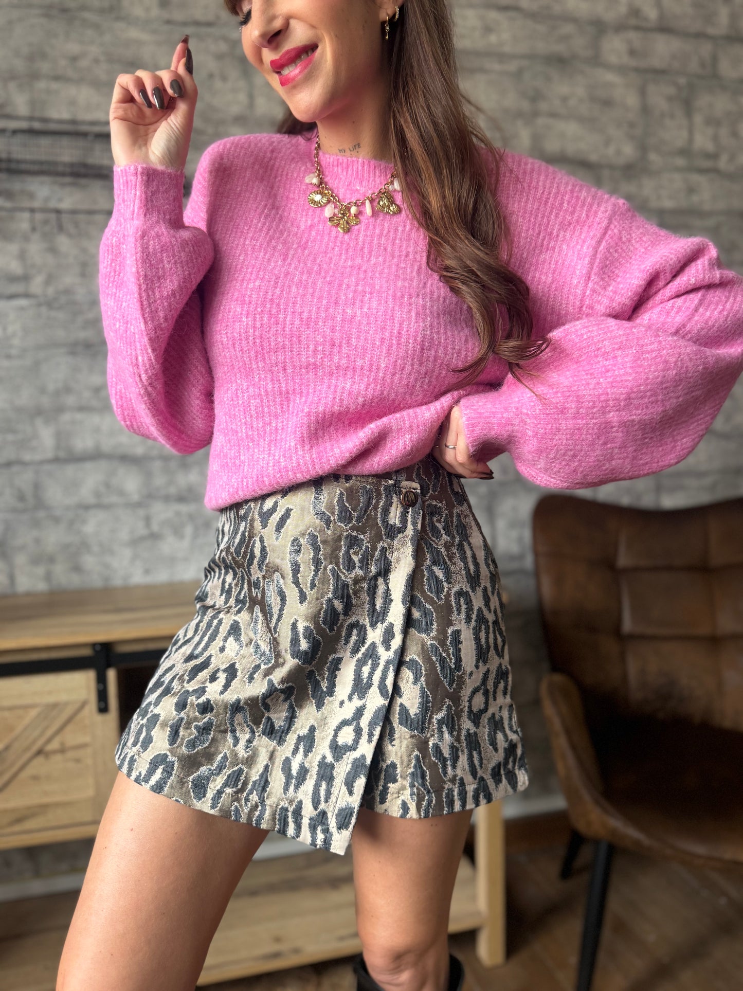 Pull Toudou Rose