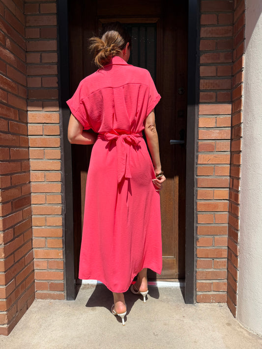 Robe Louise Corail