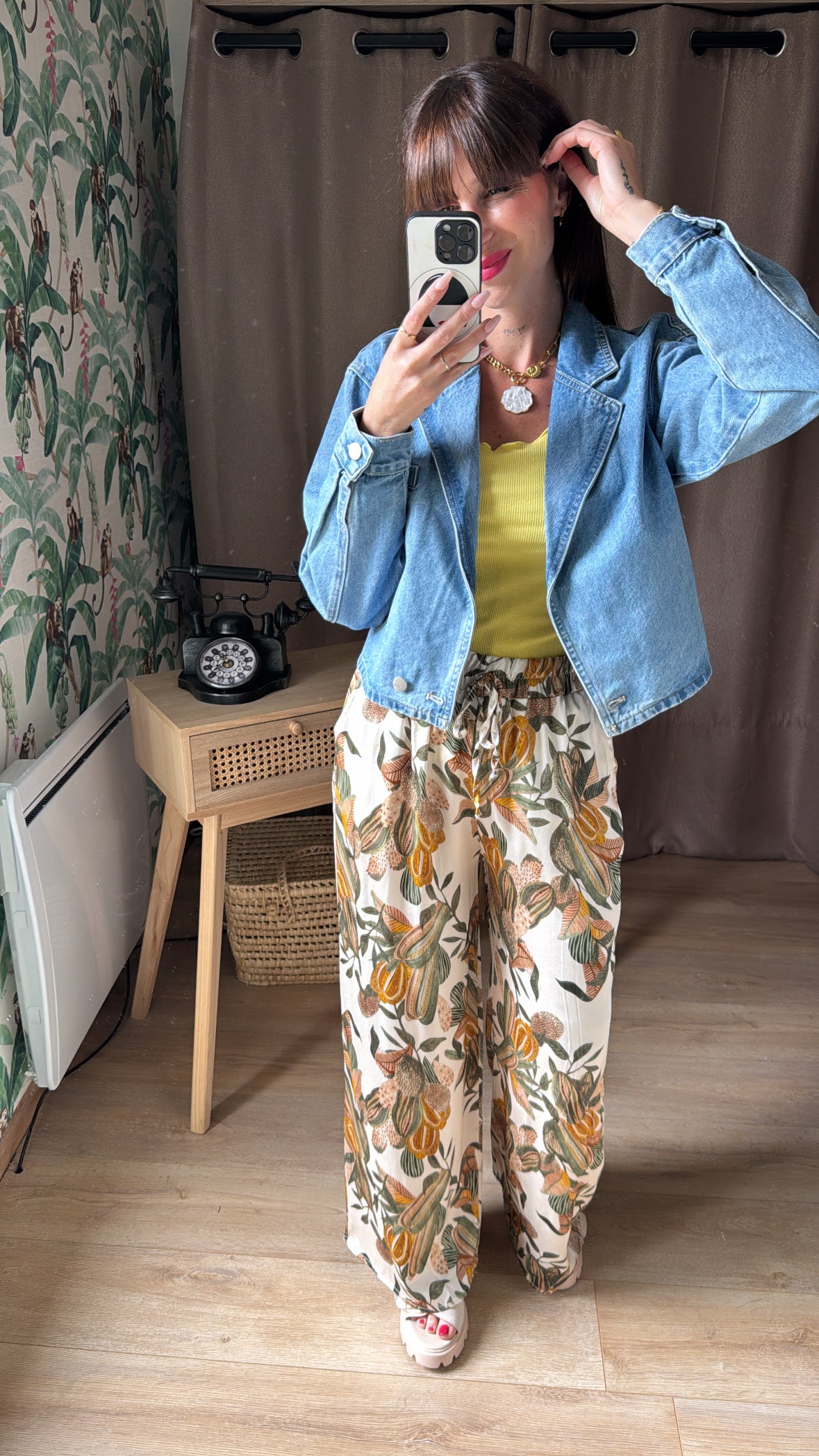Veste Jean’s New