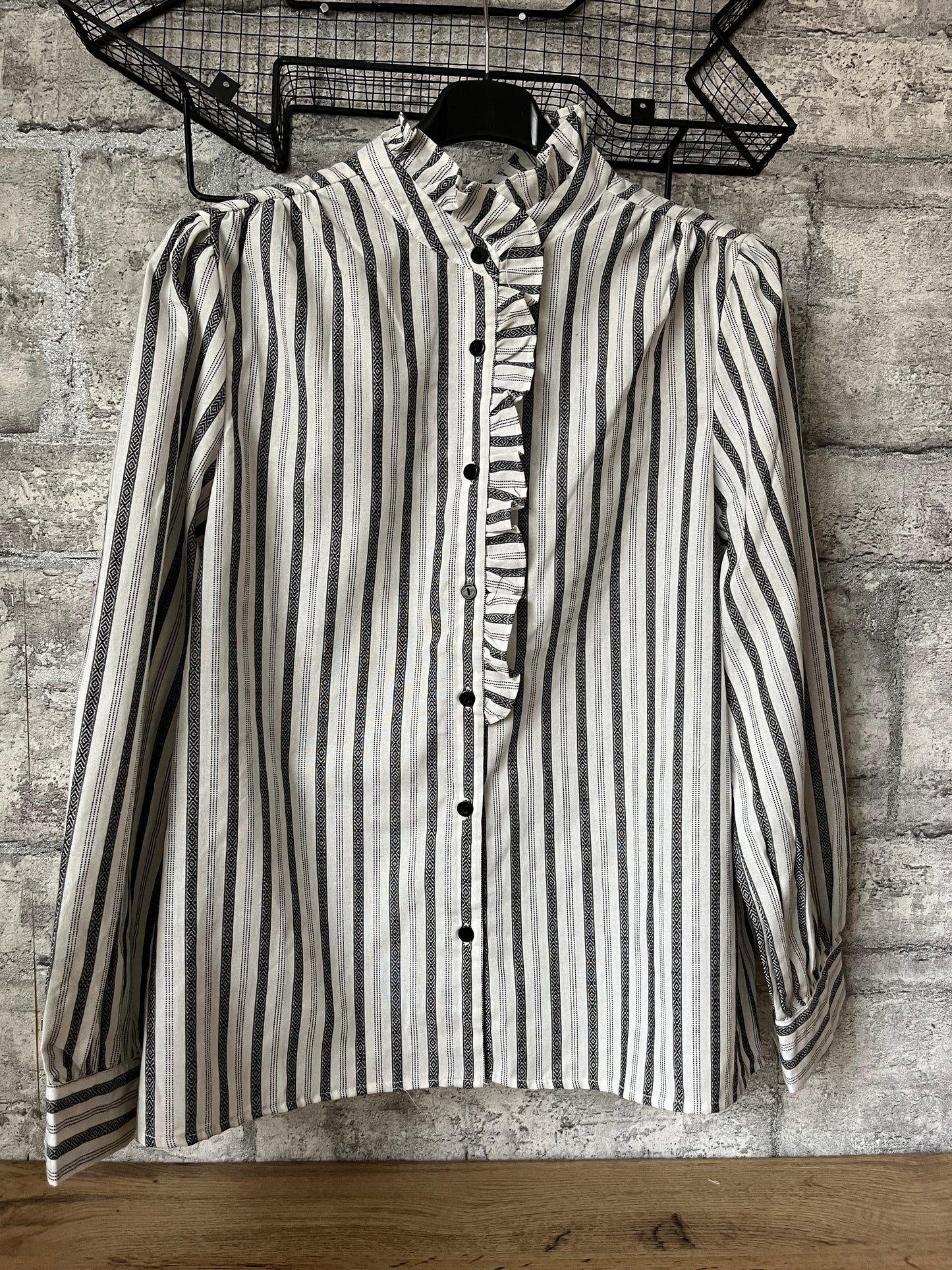 Chemise Rayé Pulpeuse