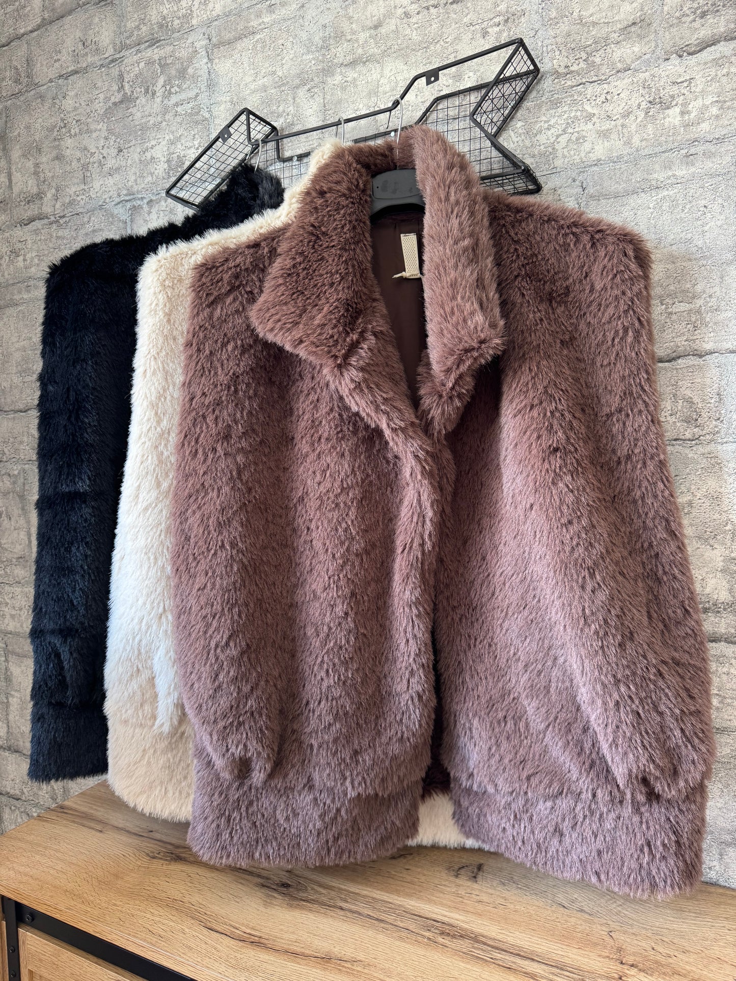 Veste sans manches Douceur
