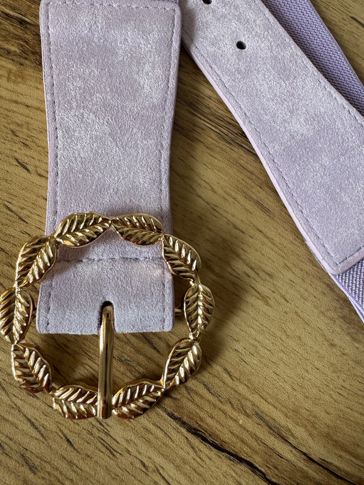 Ceinture Épis Lilas