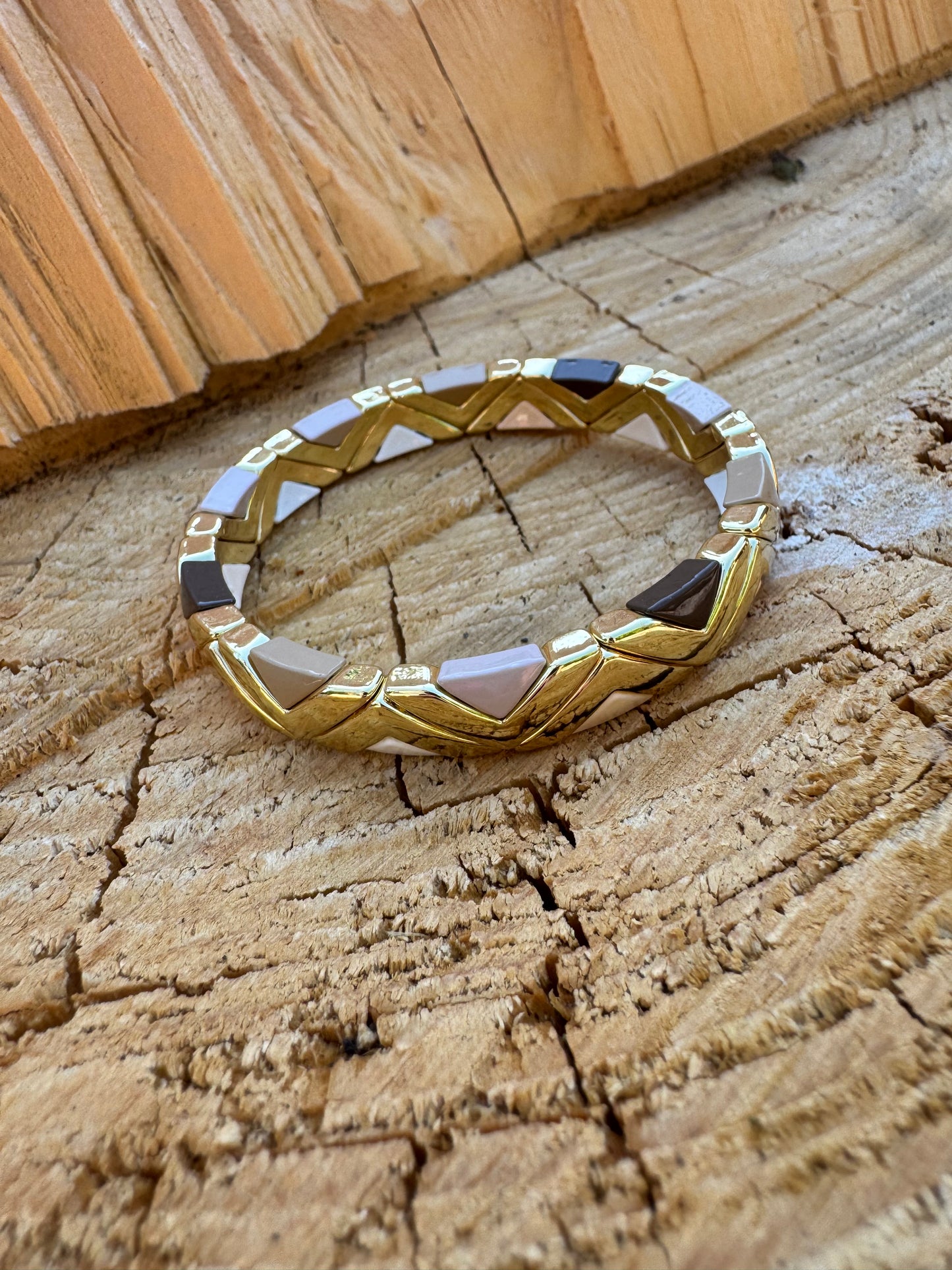 Bracelet Moky Taupe