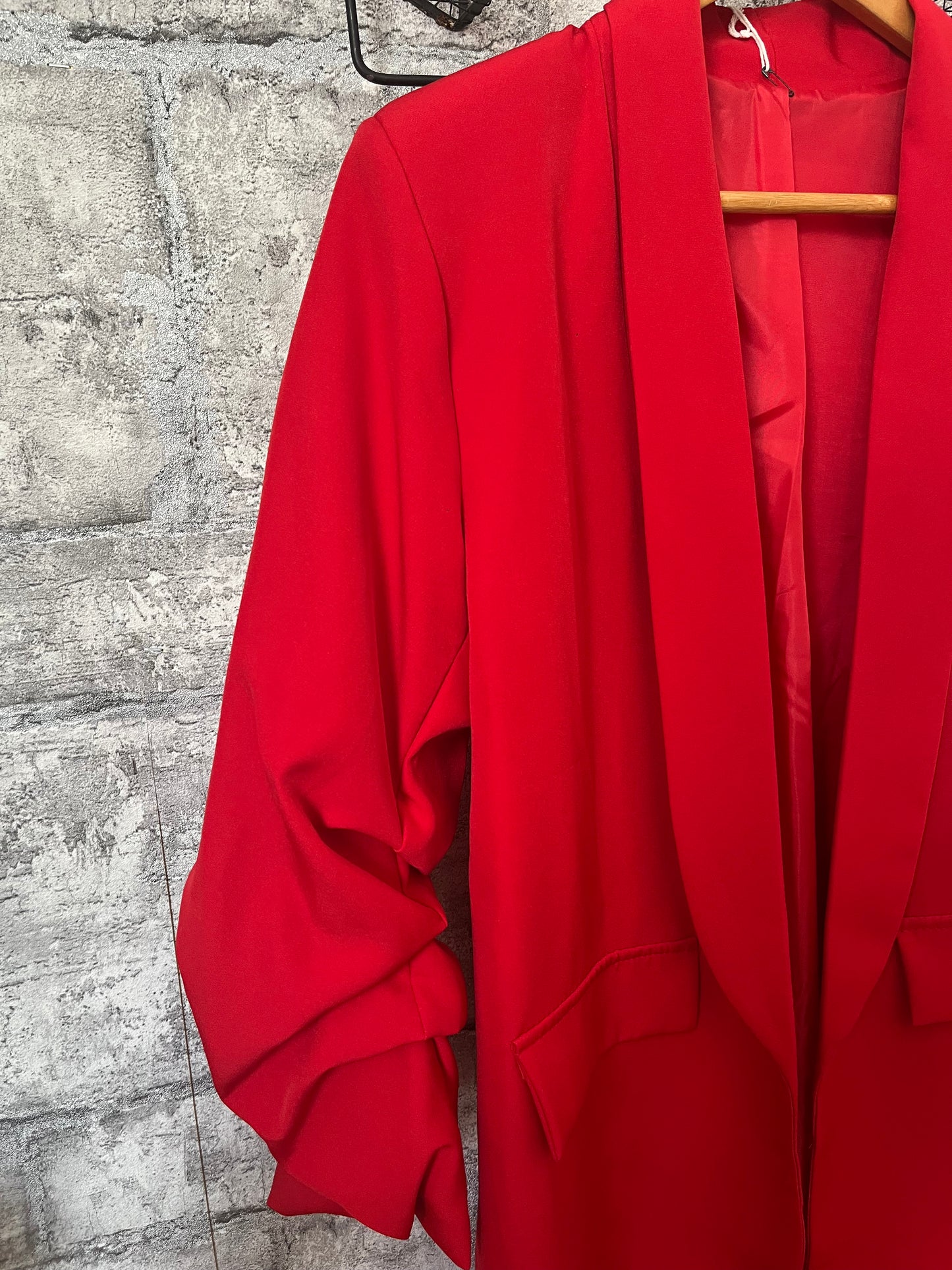 Blazer Uni Rouge