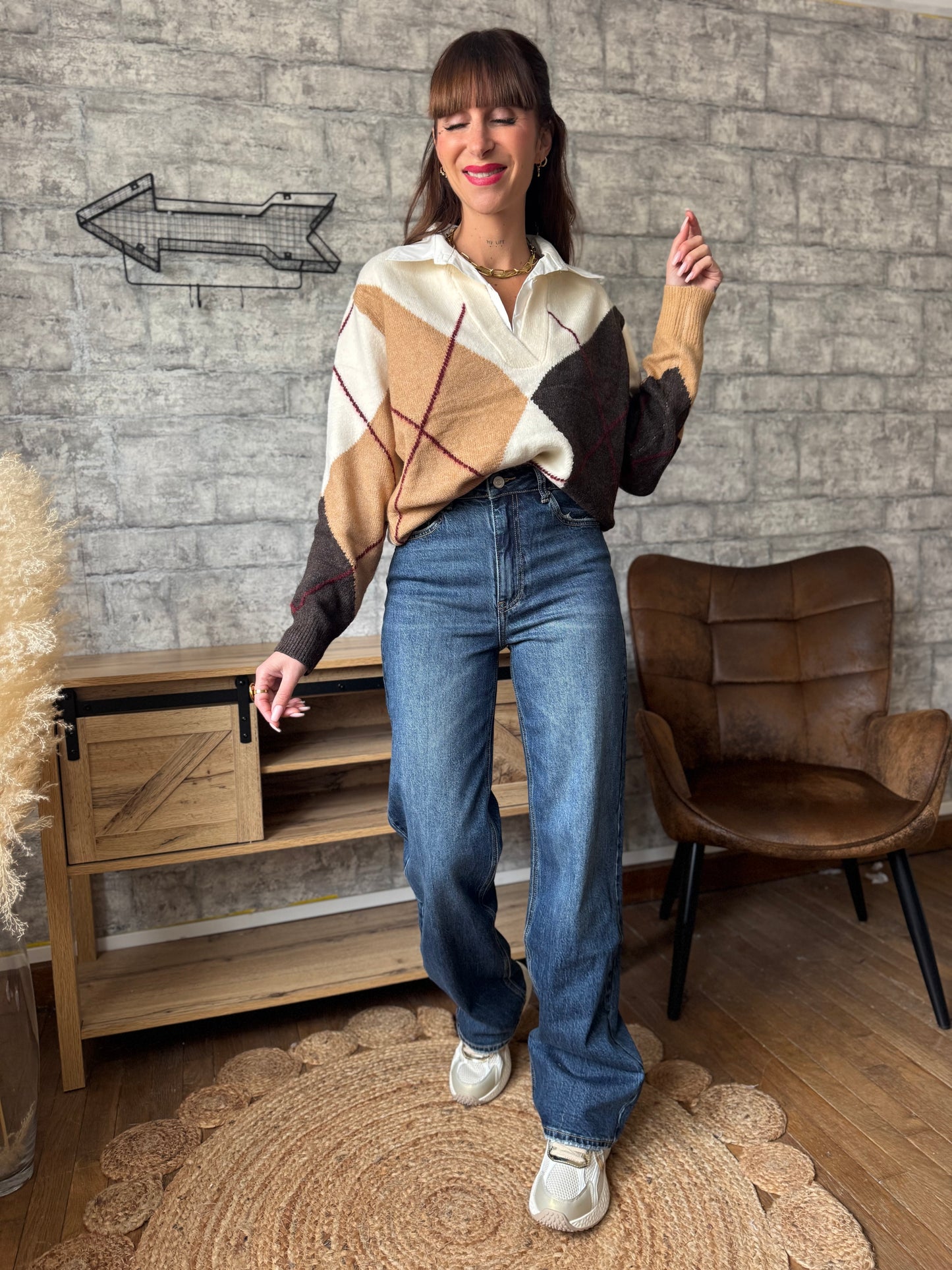 Jean's Tomy Extra Long