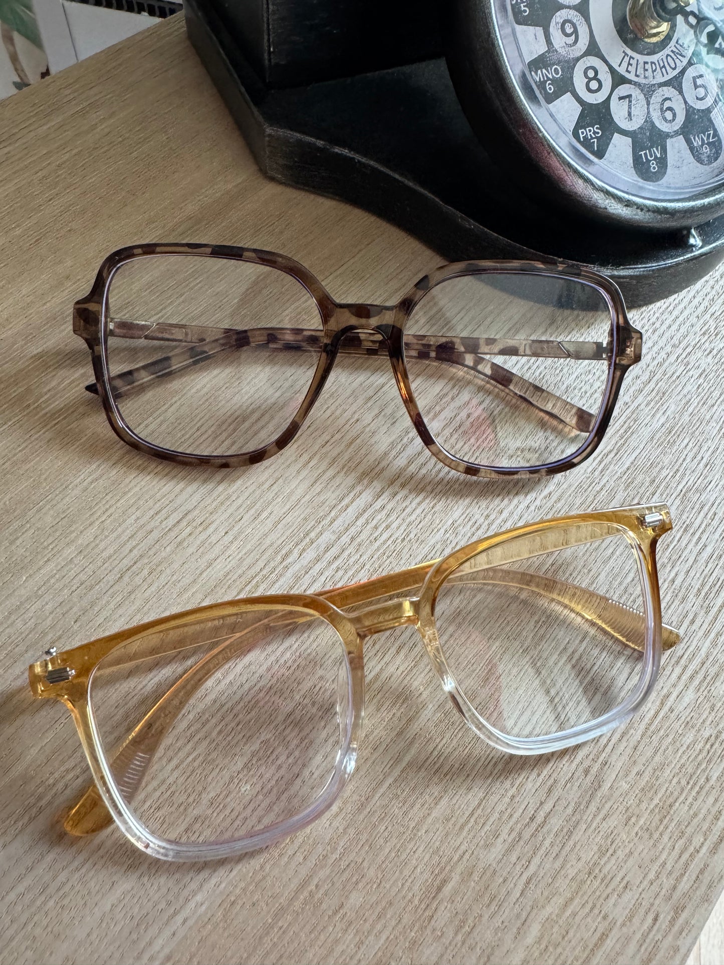 Lunettes Fantaisie Écran Bleu