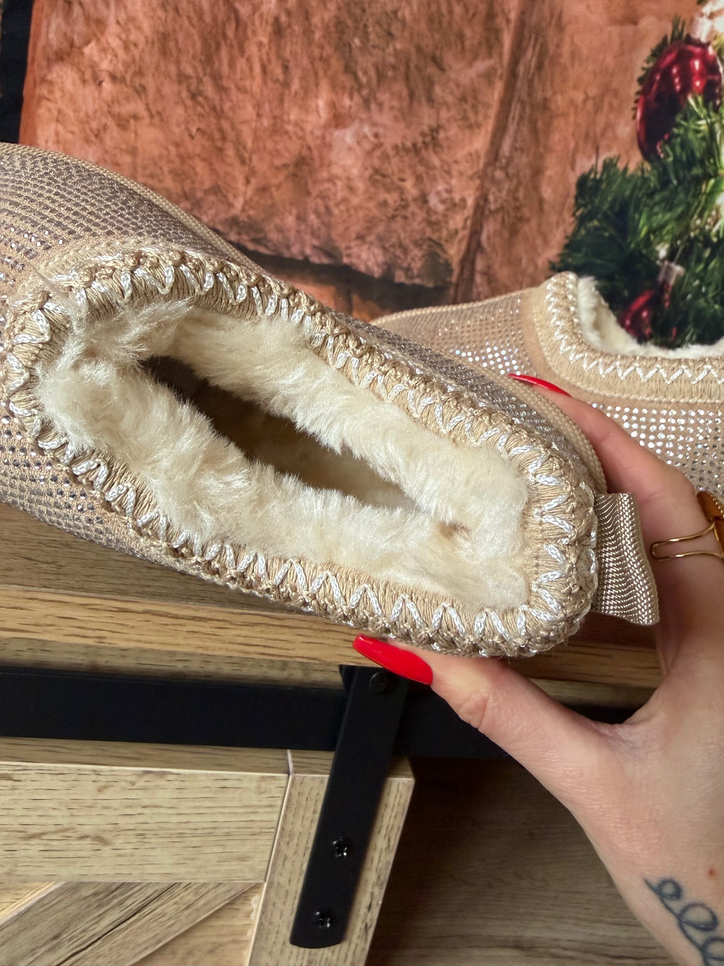 Boots Uggy Doré ENFANT