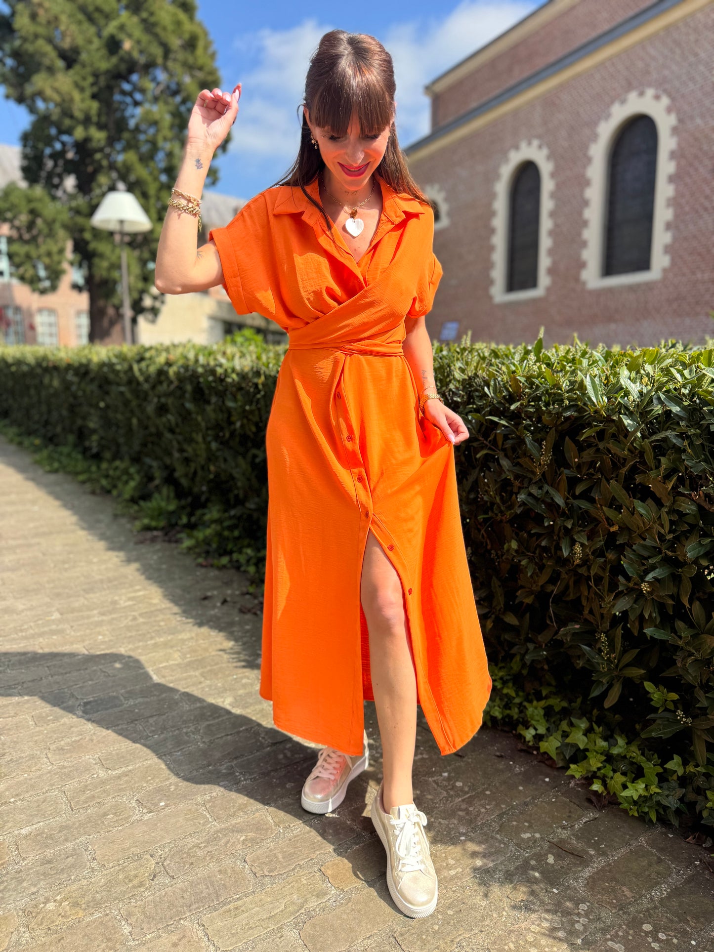Robe Louise Orange