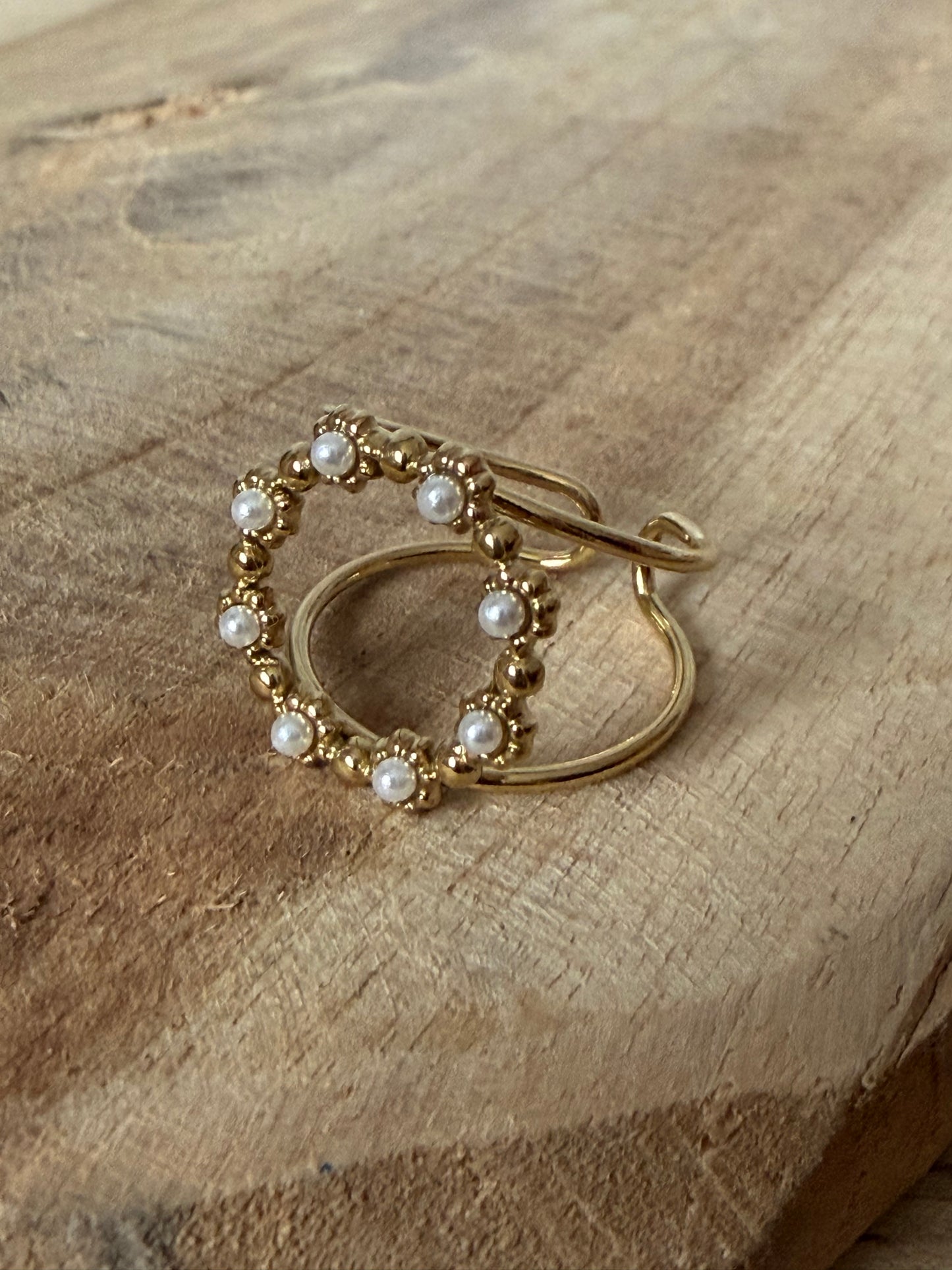 Bague Perle Nacré
