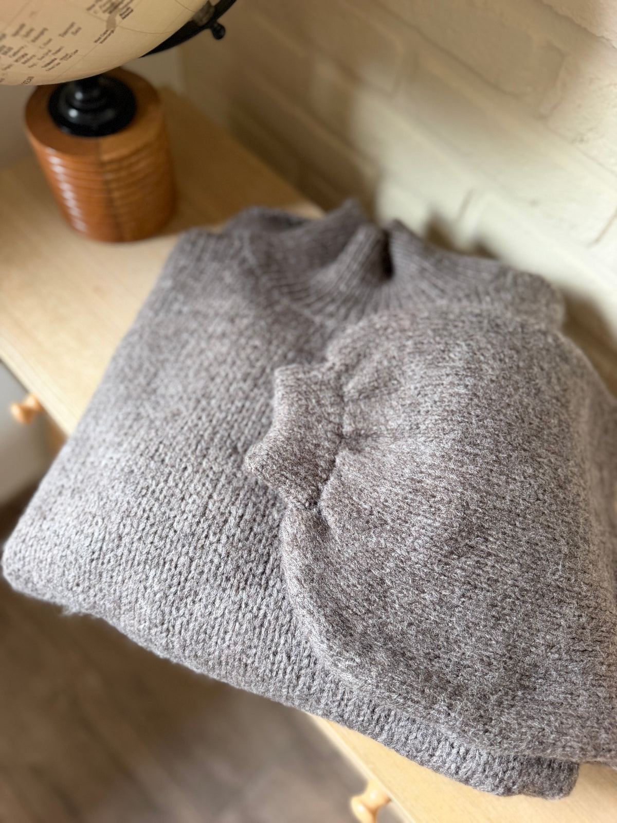 Pull Émilien Taupe