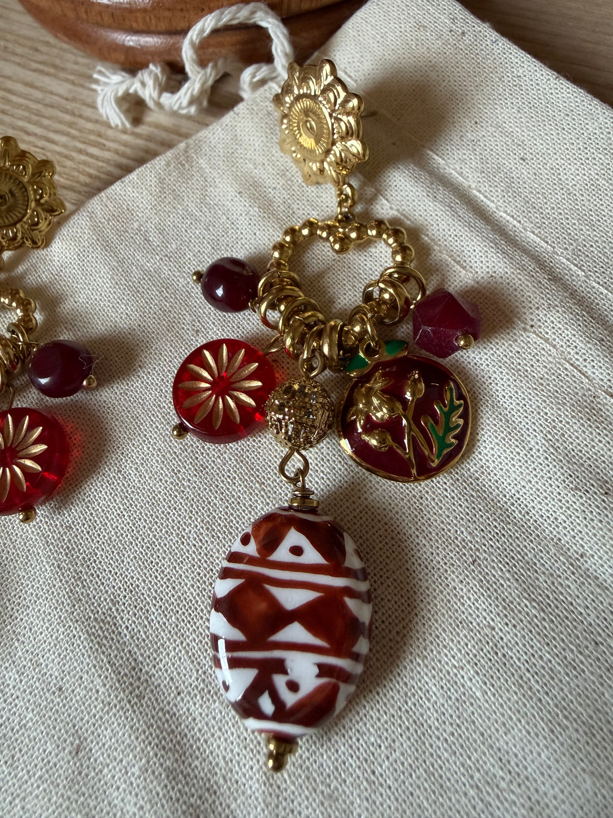 Boucle D’oreille Angel