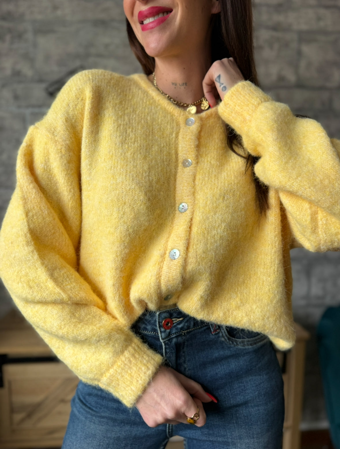 Gilet Elliot Jaune