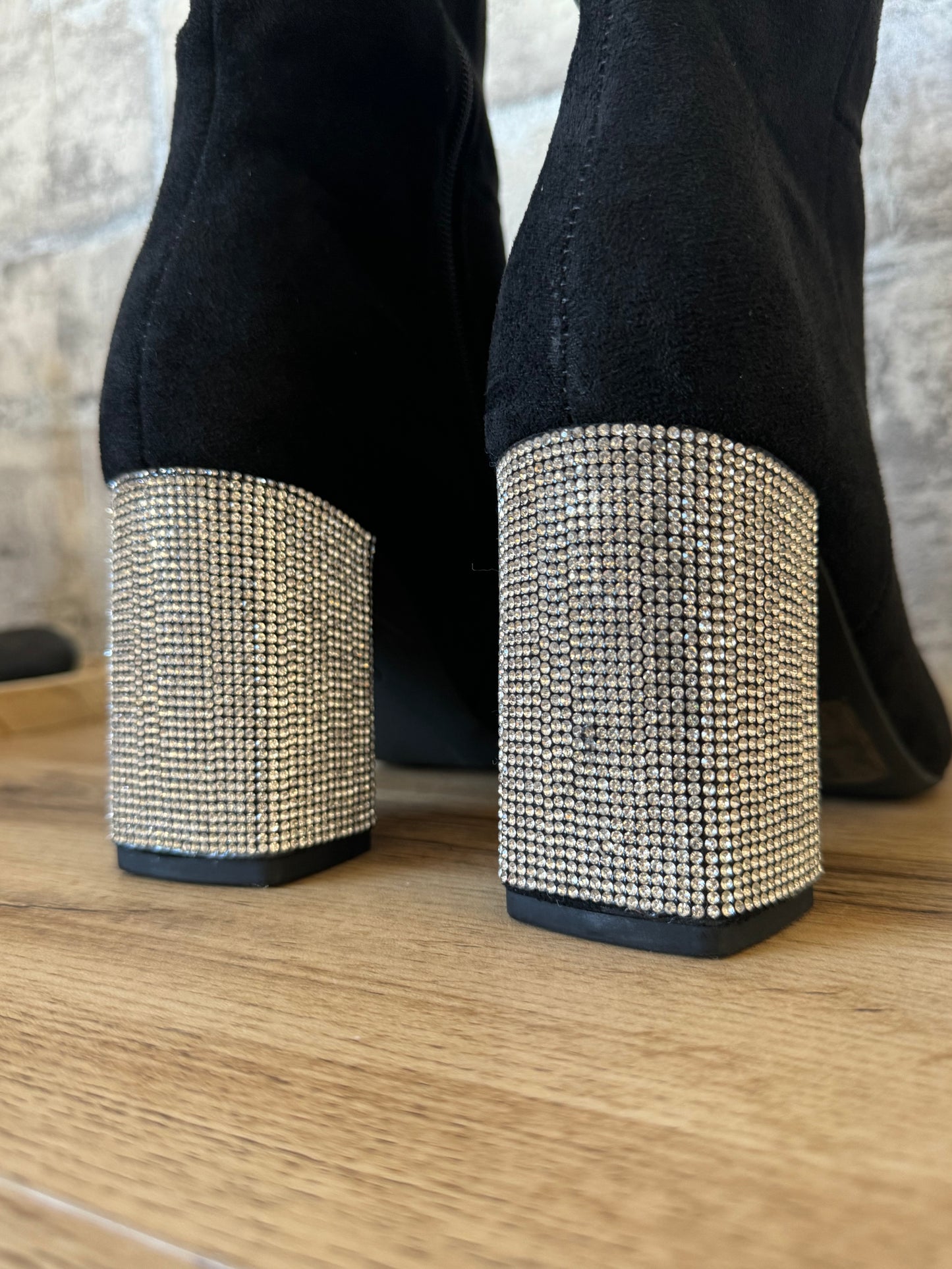 Bottines Noir Paillettes