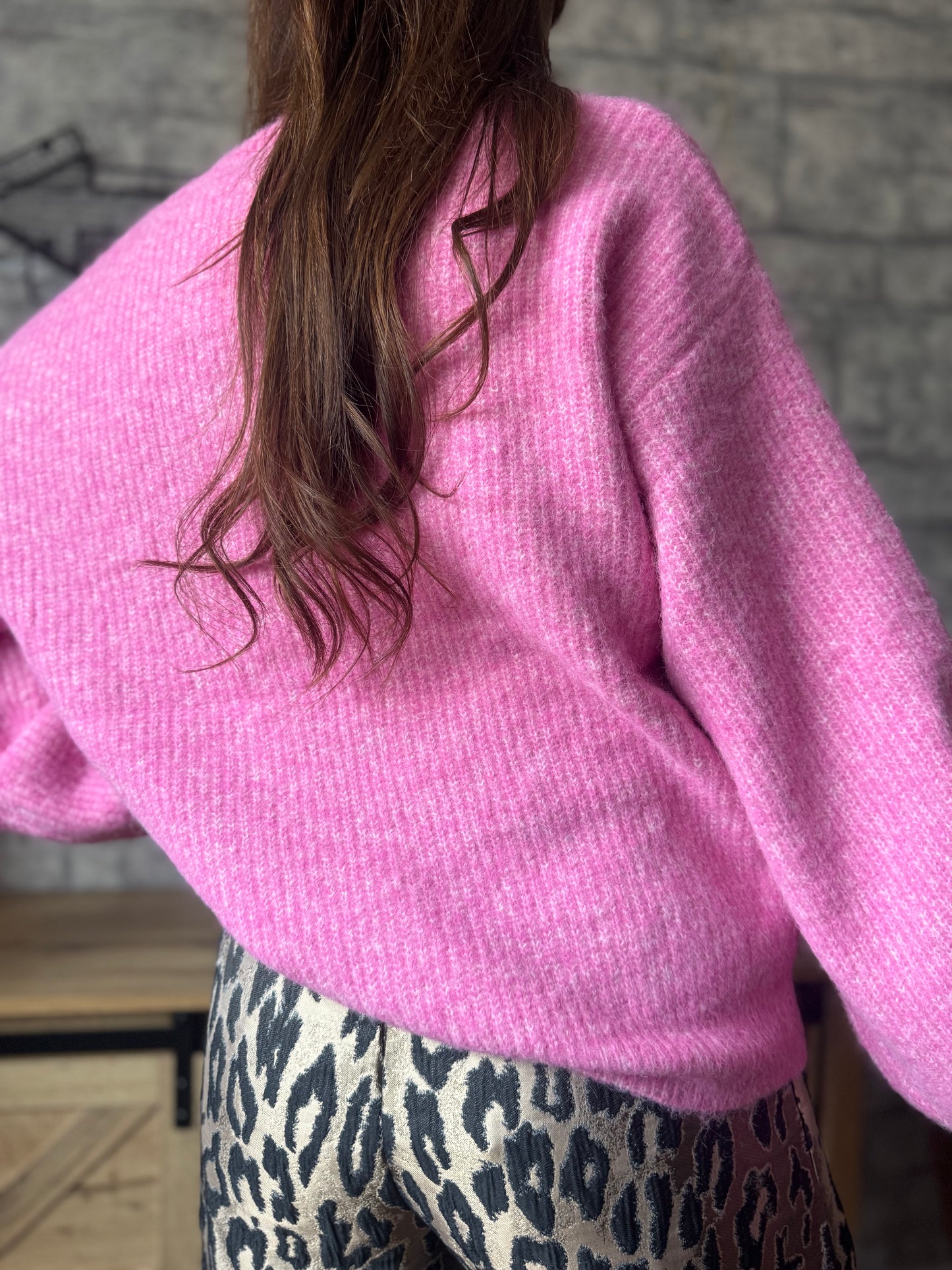 Pull Toudou Rose