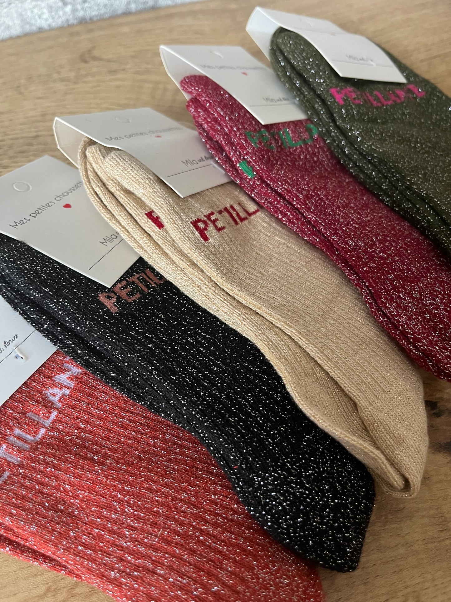 Chaussettes Pétillante