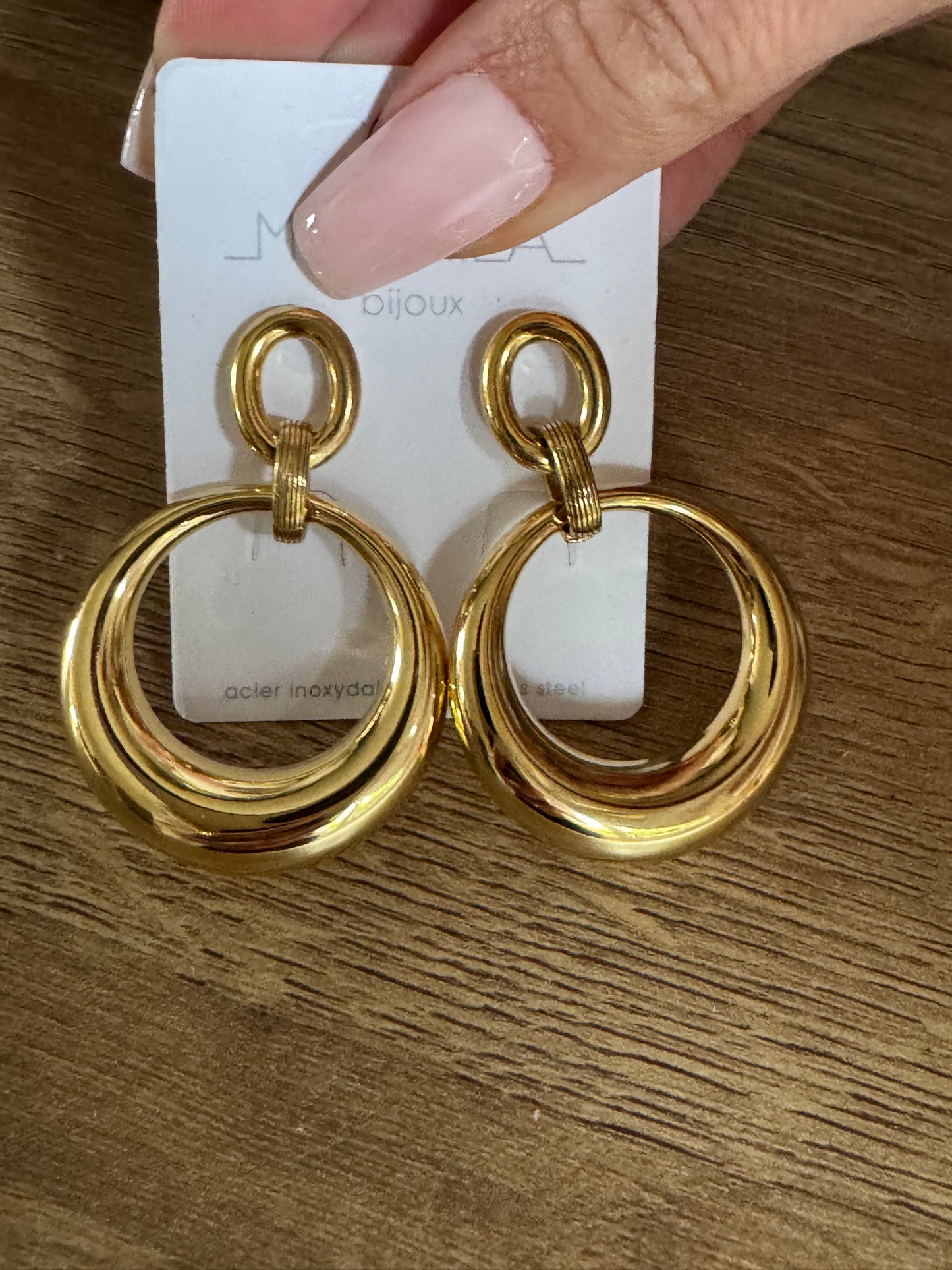 Boucle d’oreille Zoé