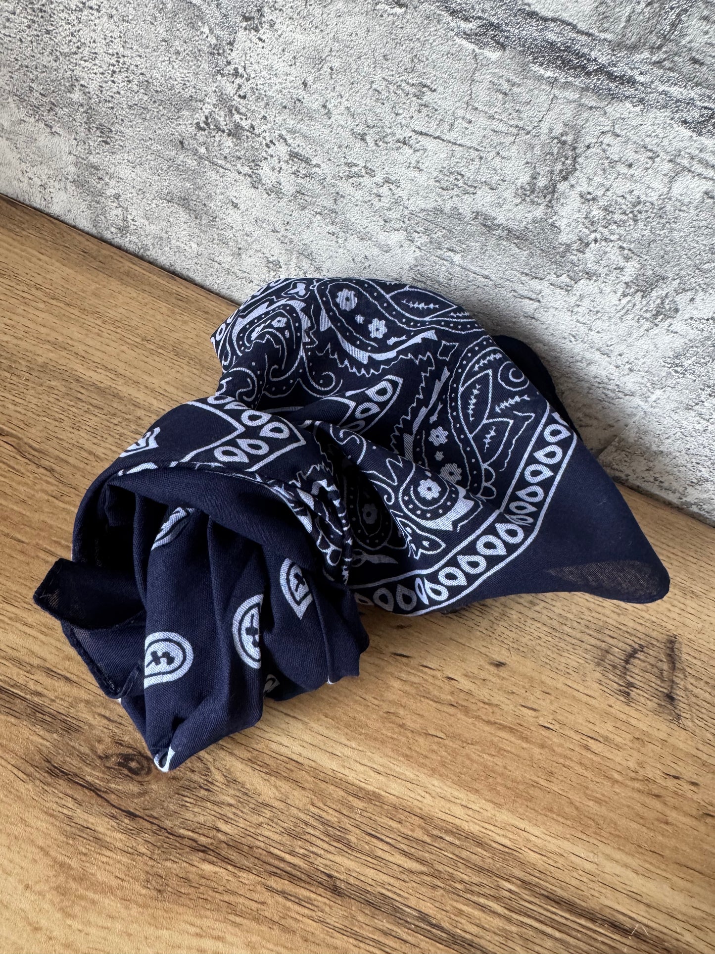 Foulard Bandana Bleu