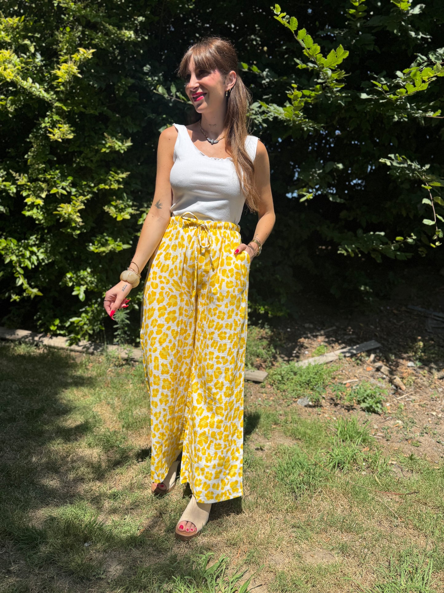 Pantalon Dingo Jaune