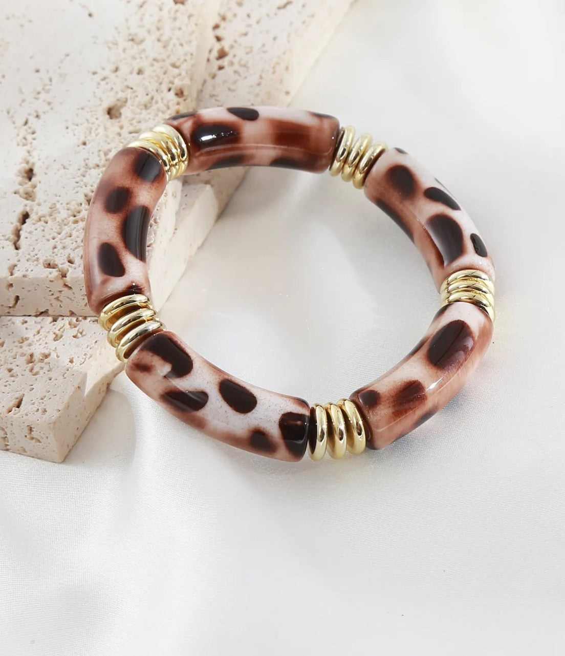 Bracelet Léopard