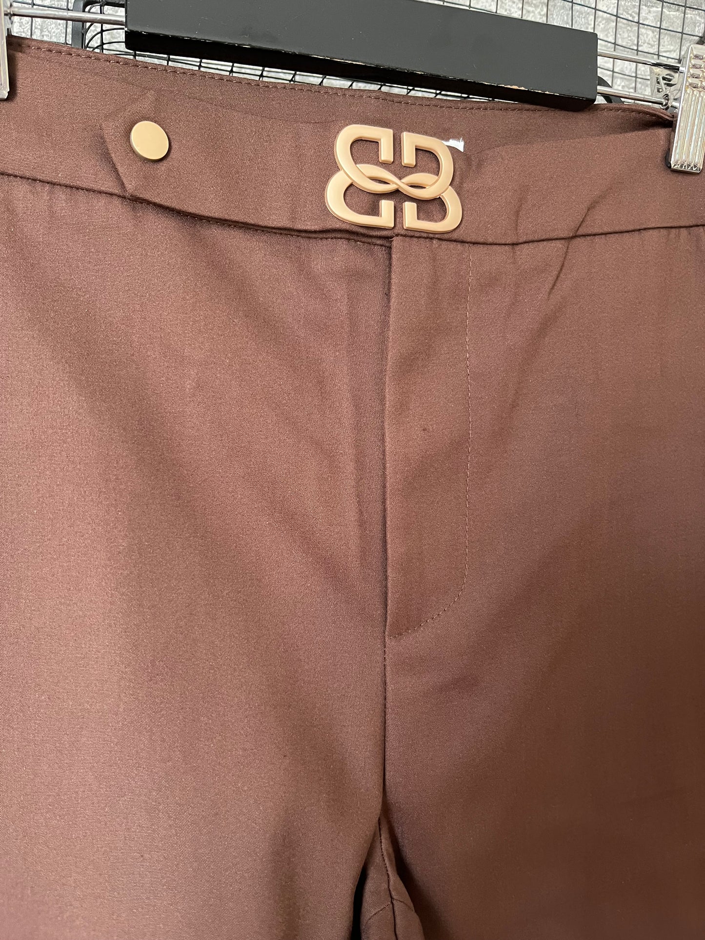 Pantalon Droit Choco Pulpeuse