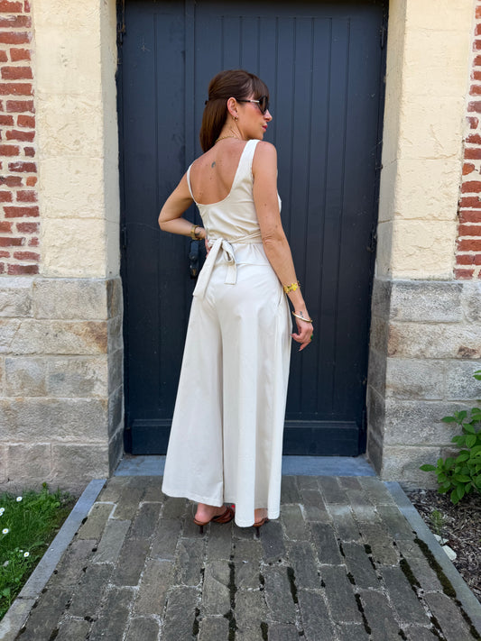 Combinaison Melina Beige