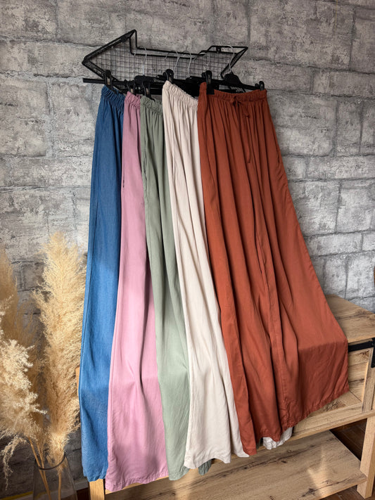 Pantalon Lyocell