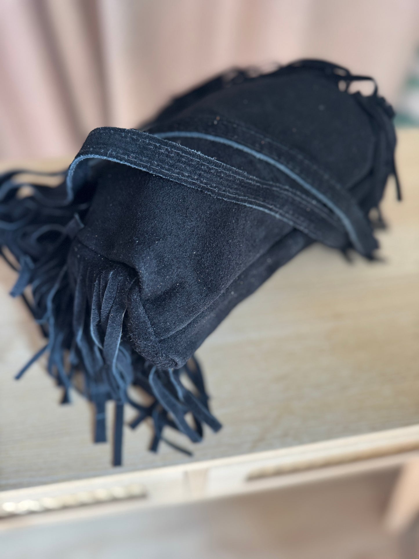 Sac Frange Noir