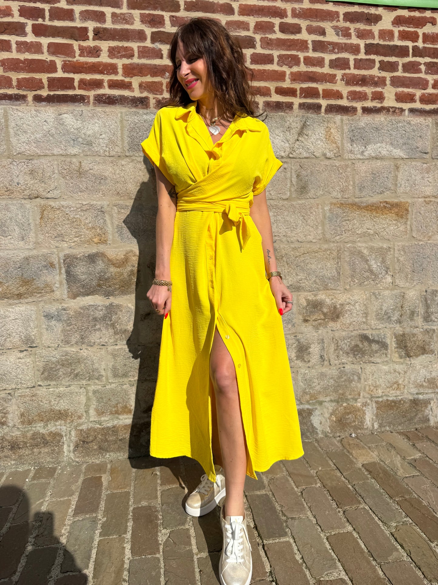 Robe Louise Jaune