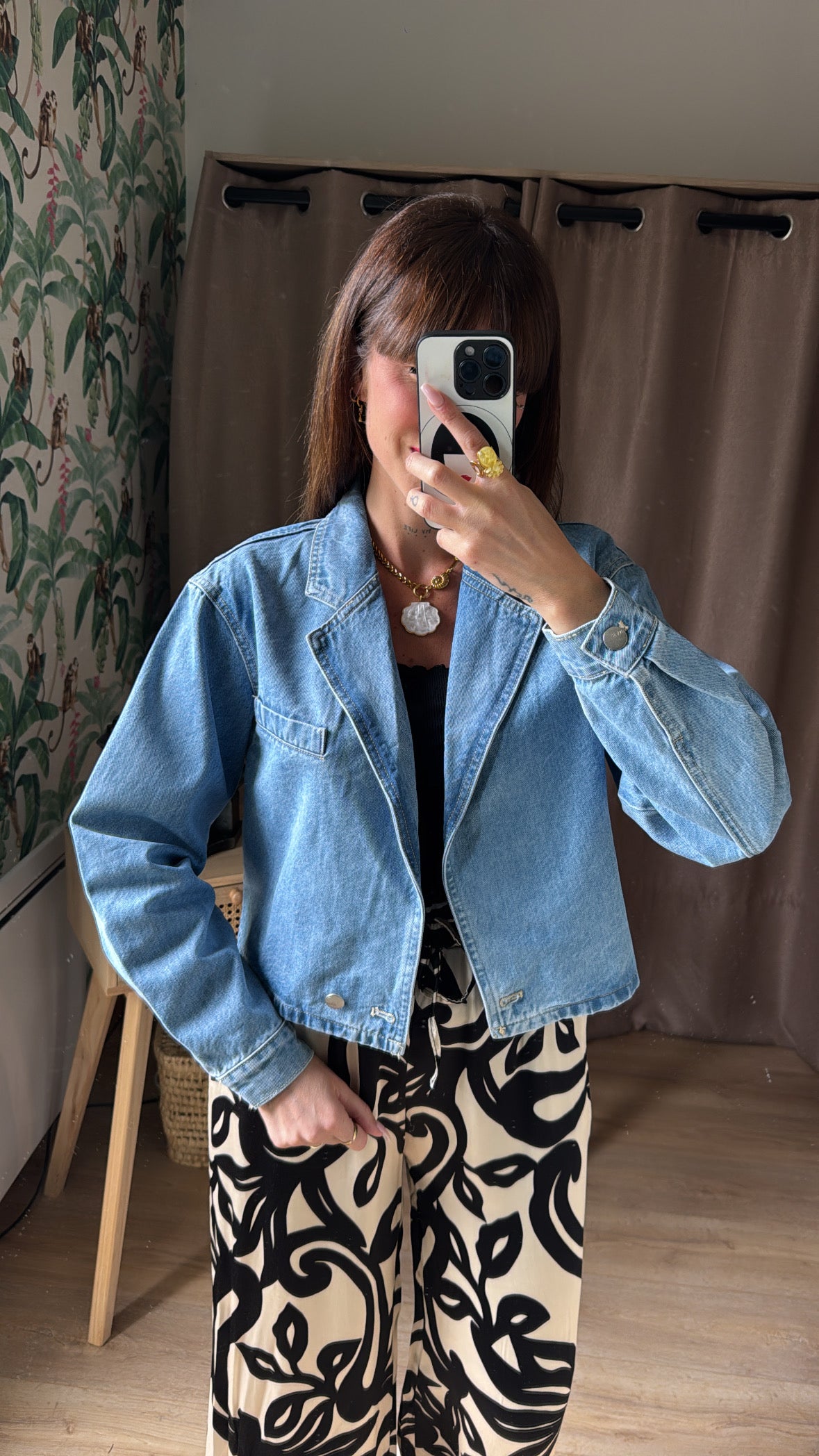 Veste Jean’s New