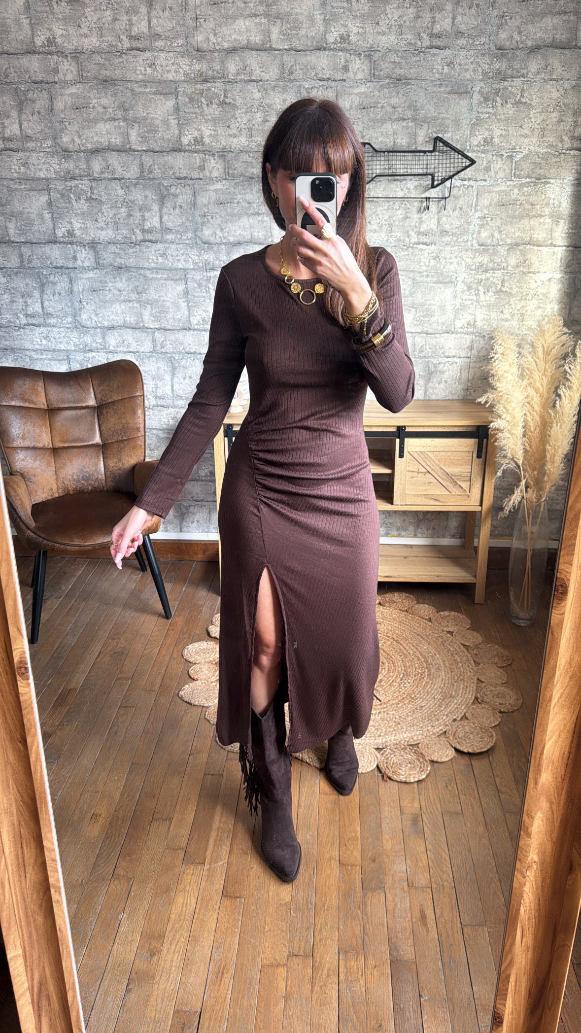 Robe Madame Chocolat