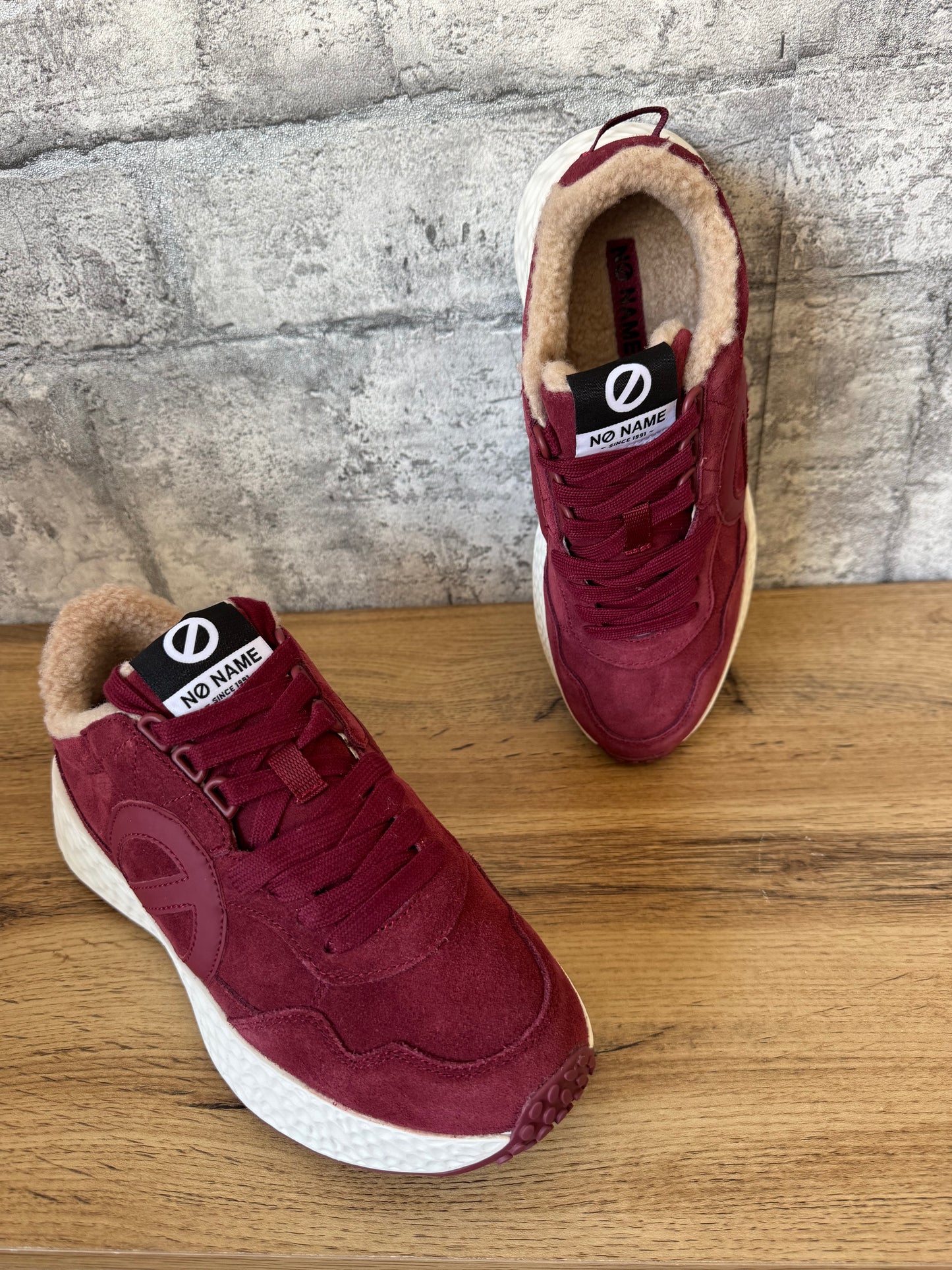 Basket No Name Carter Jogger Cerise