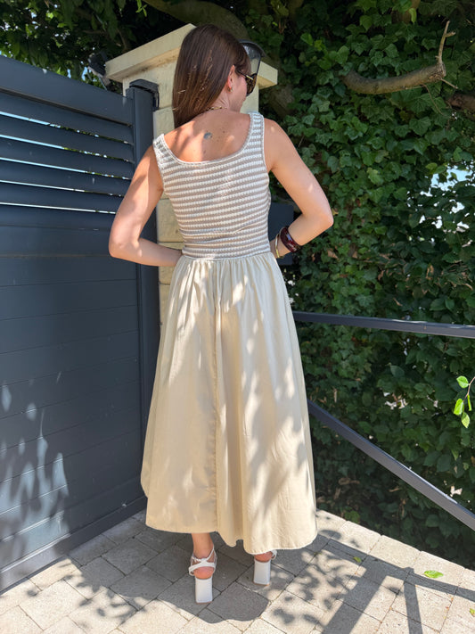 Robe Rosalie Sable