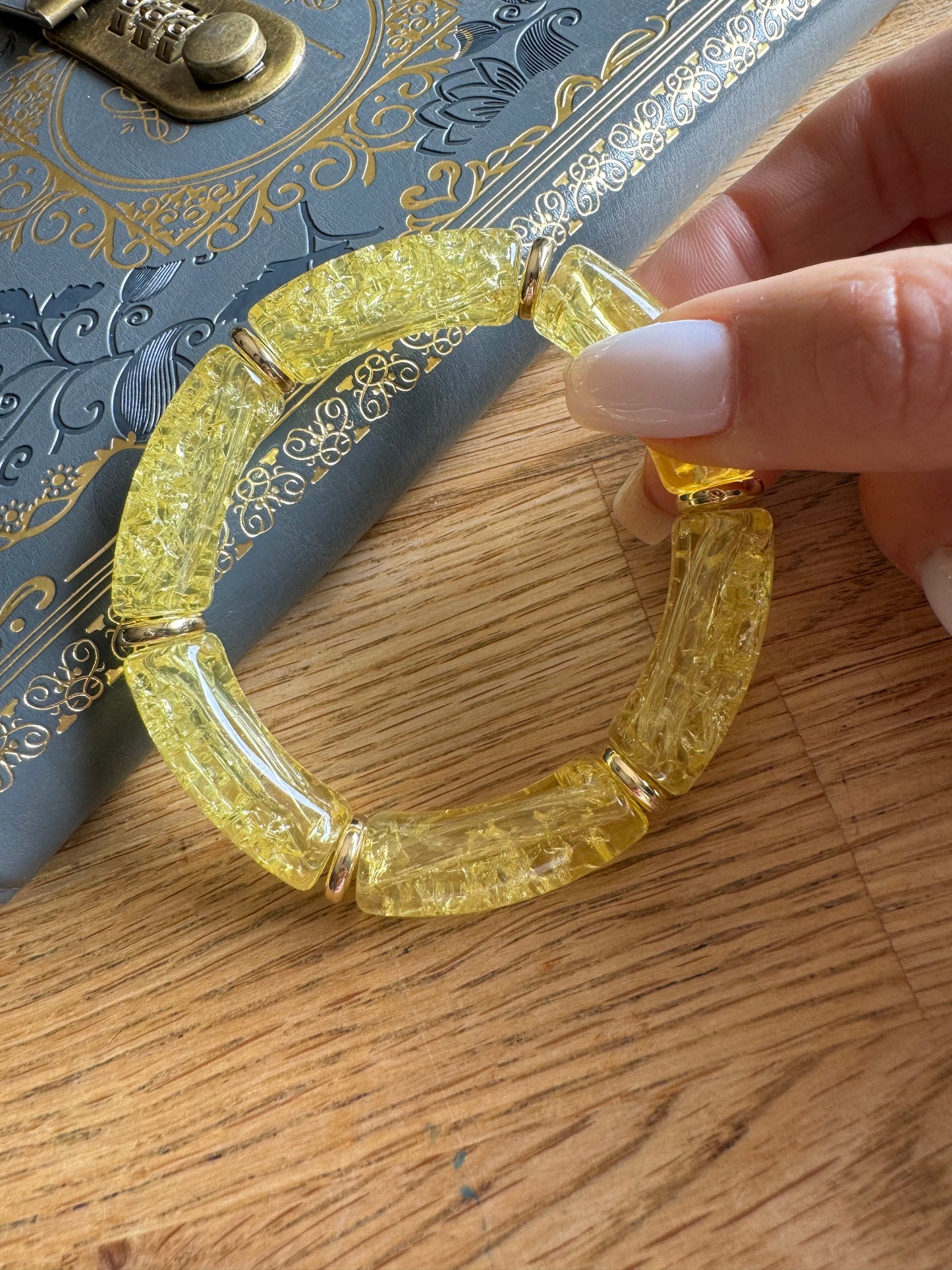 Bracelet Summer NEW Jaune