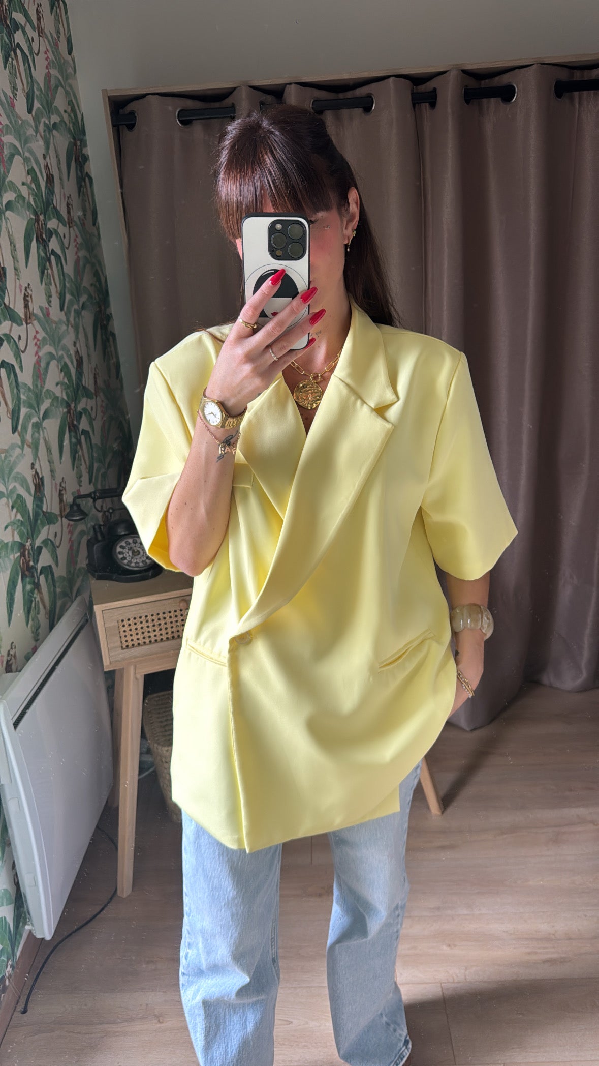 Veste Charly Jaune