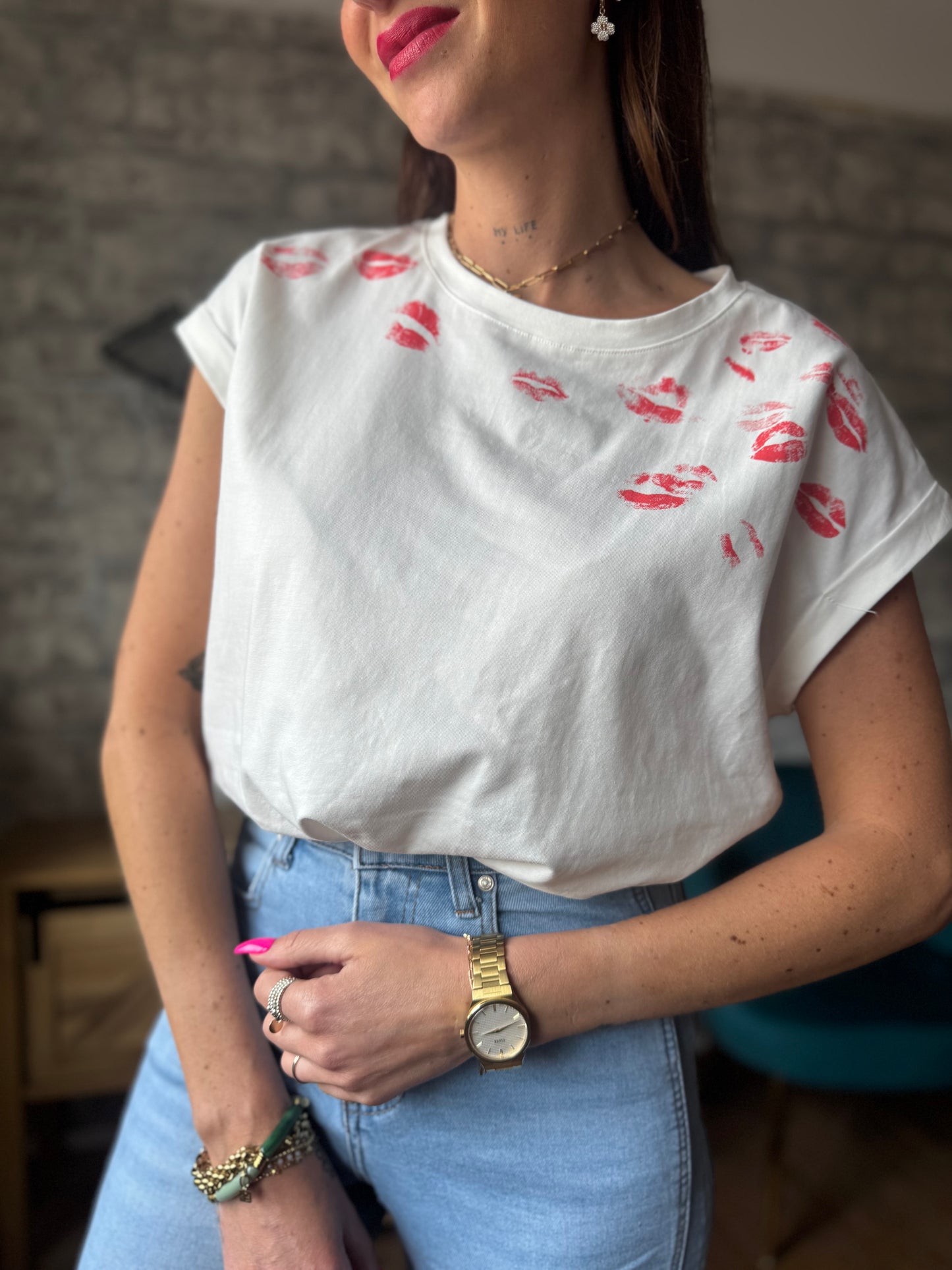 Tee-Shirt Bisous