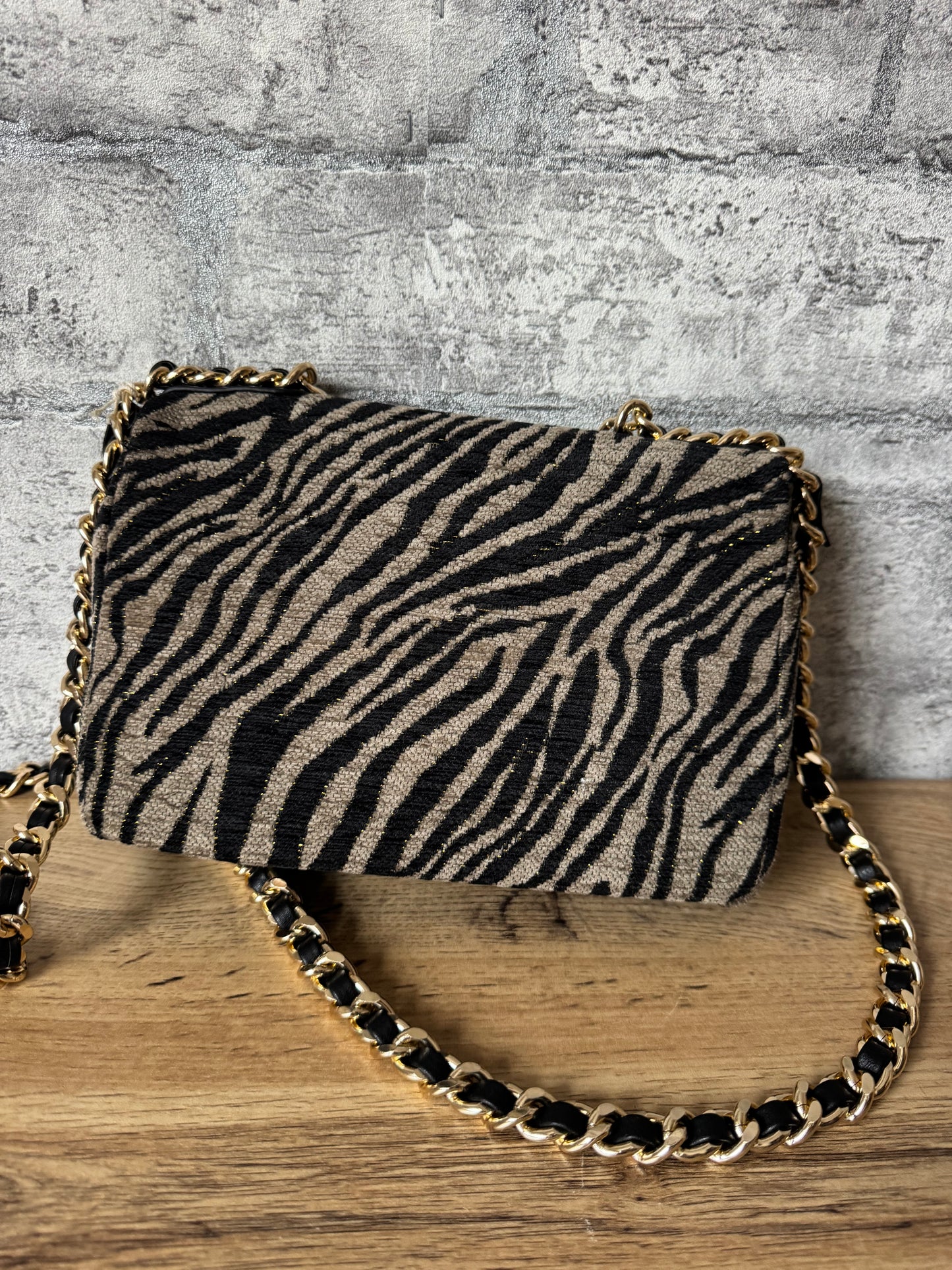 Sac Carré Zèbre