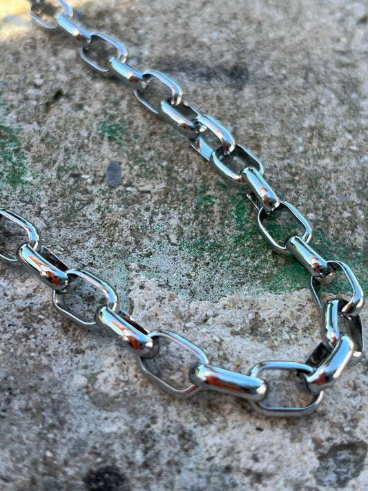 Collier Chaîne Argent