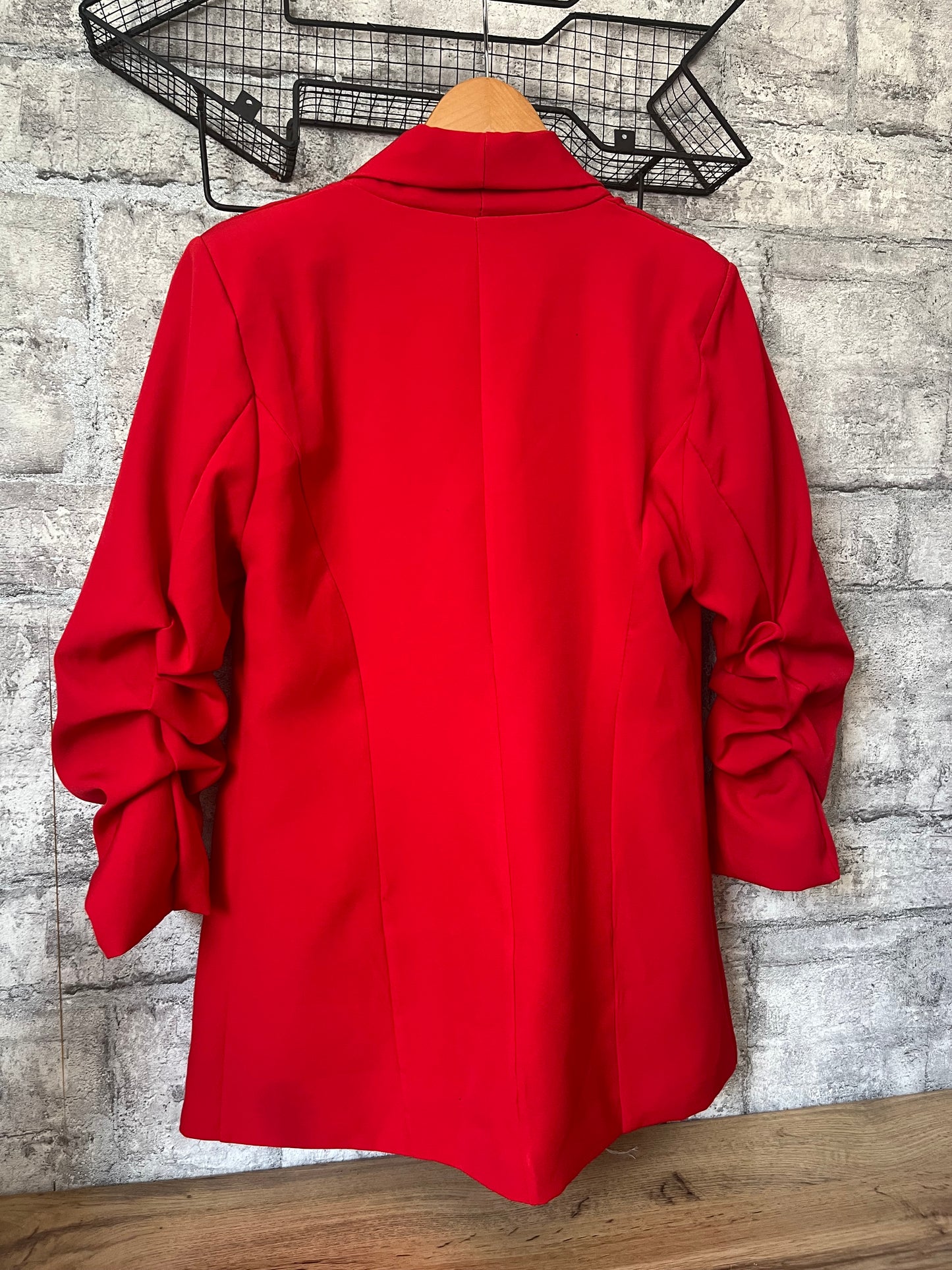Blazer Uni Rouge