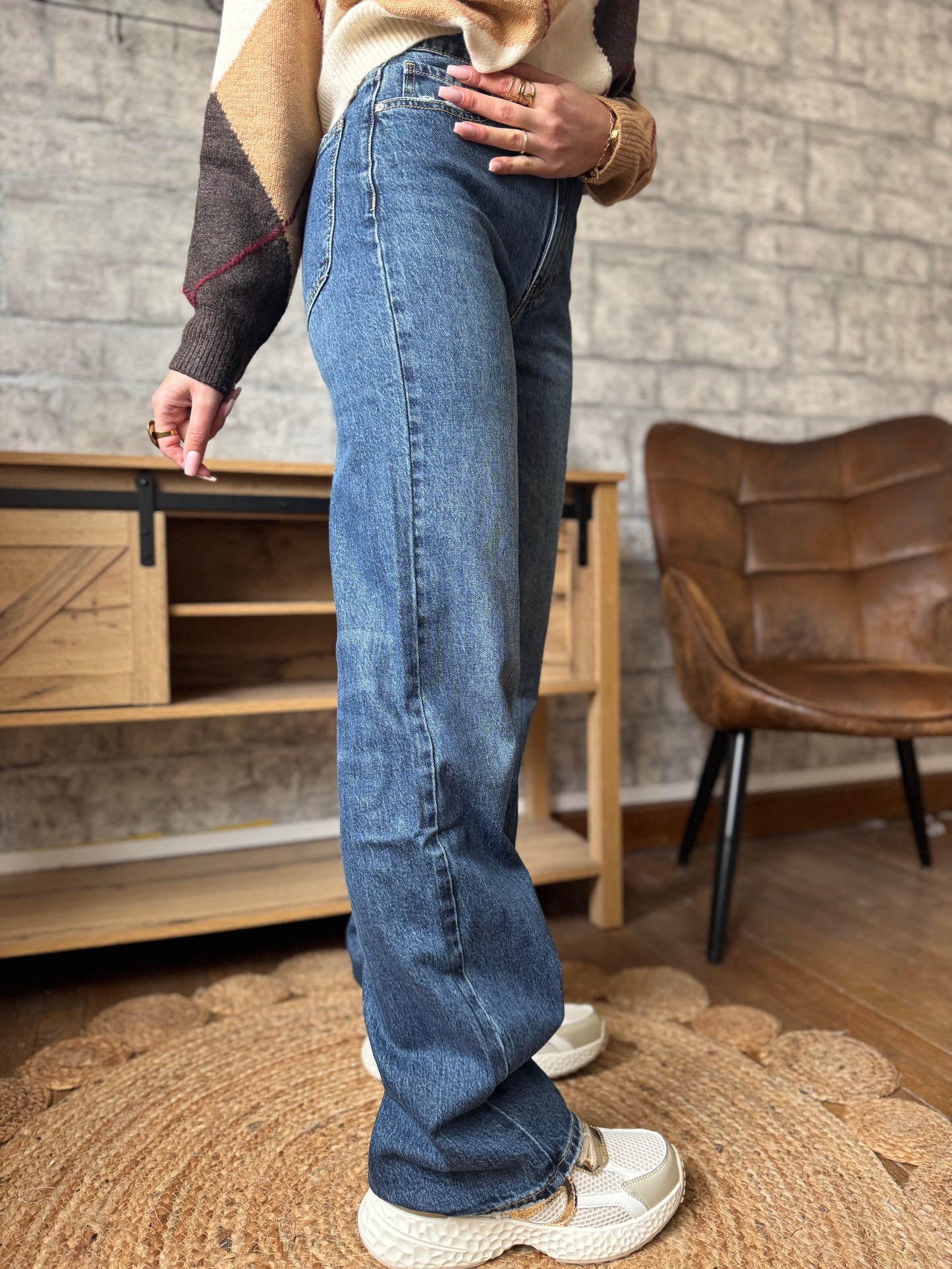 Jean's Tomy Extra Long