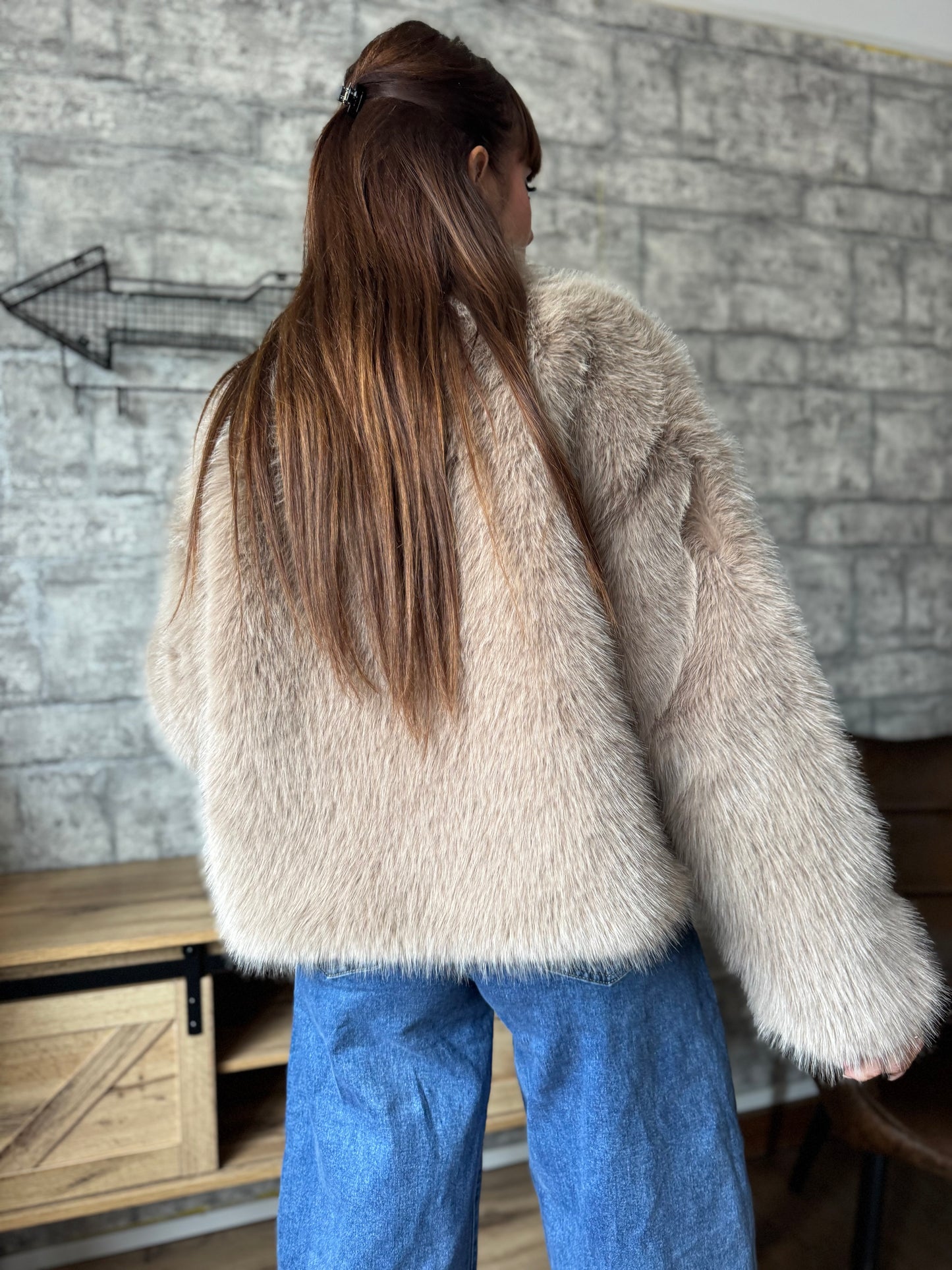 Manteau Patachon Taupe