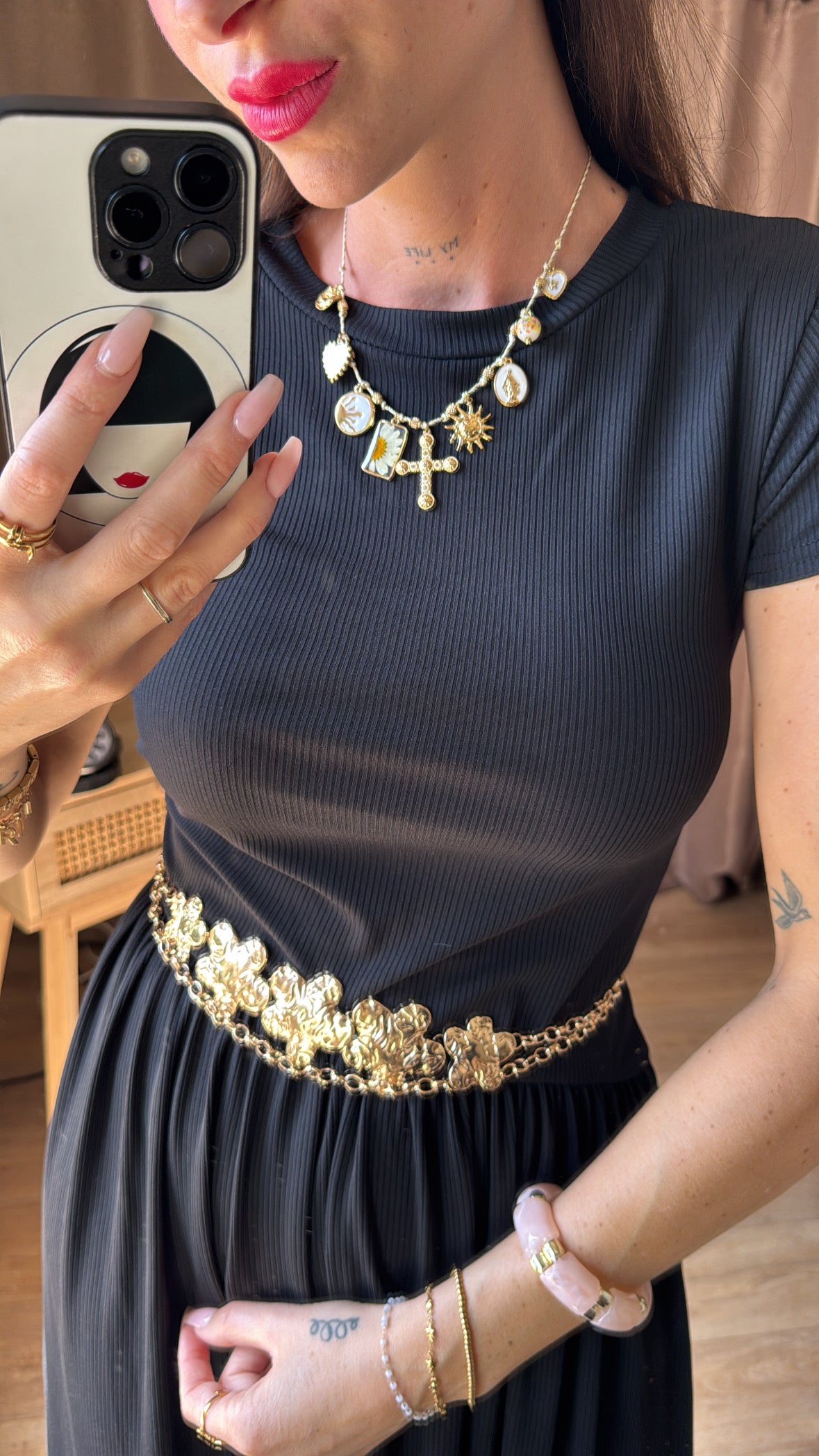 Robe Soraya Noir