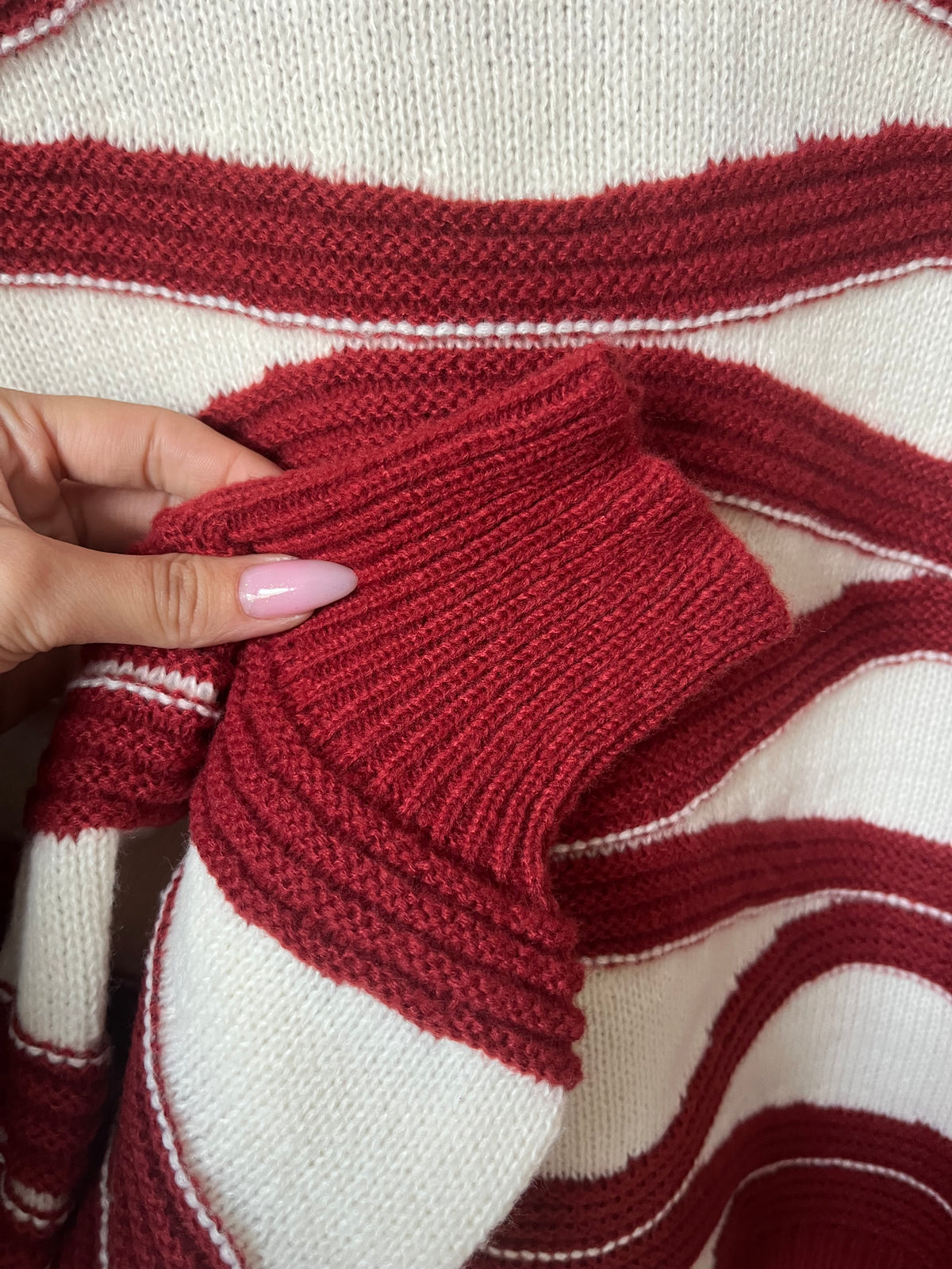 Pull Thao Bordeaux