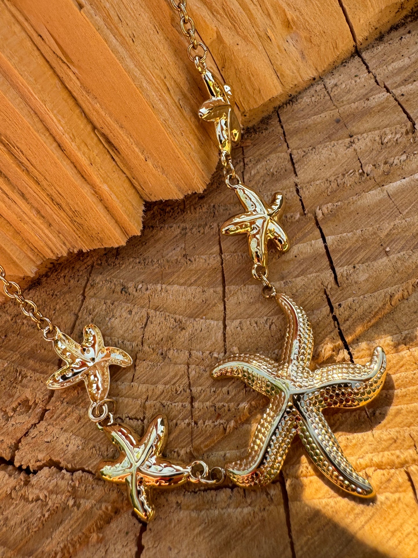 Collier Étoile de Mer